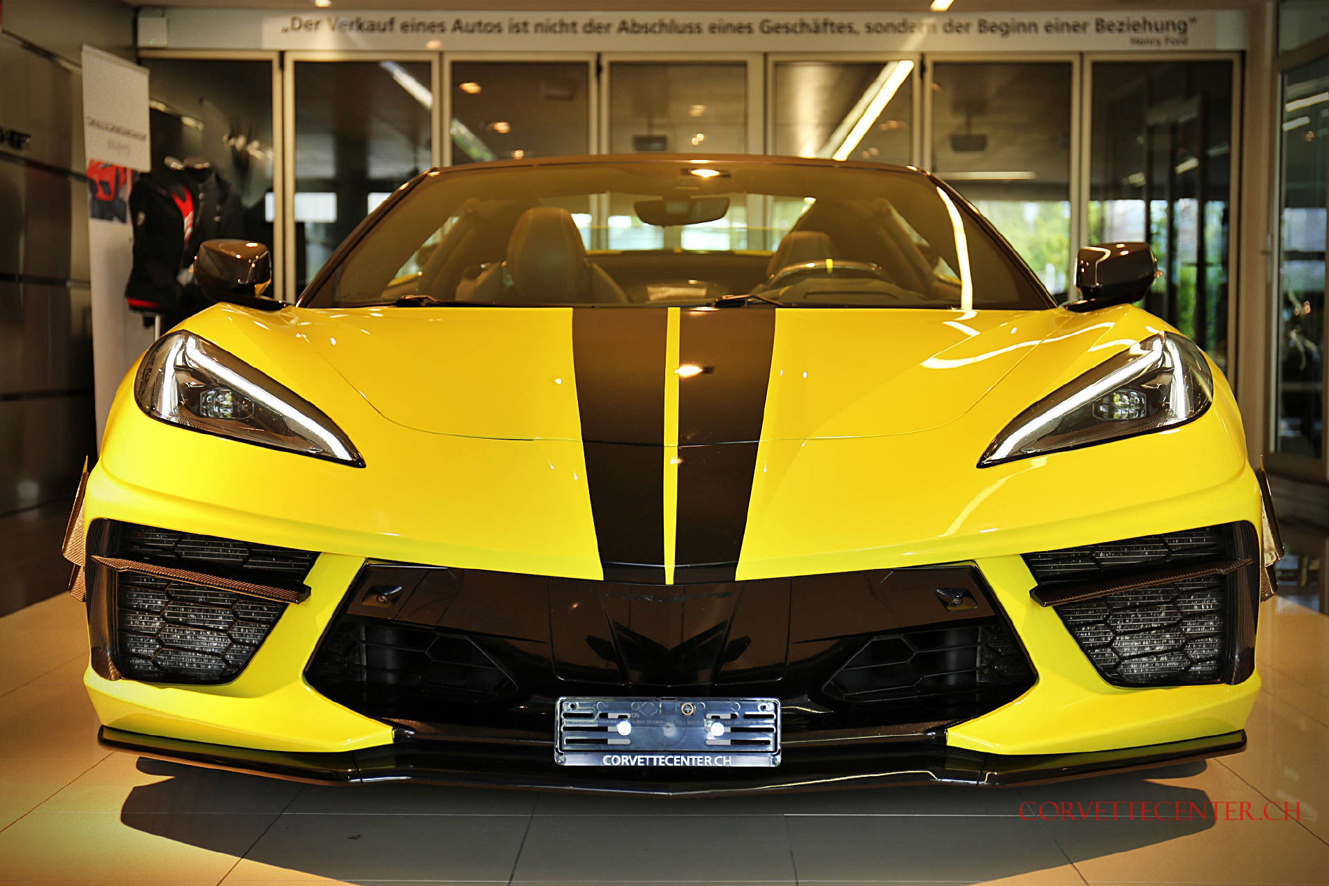 CHEVROLET Corvette Convertible 6.2 V8 3LT Z51-image-3