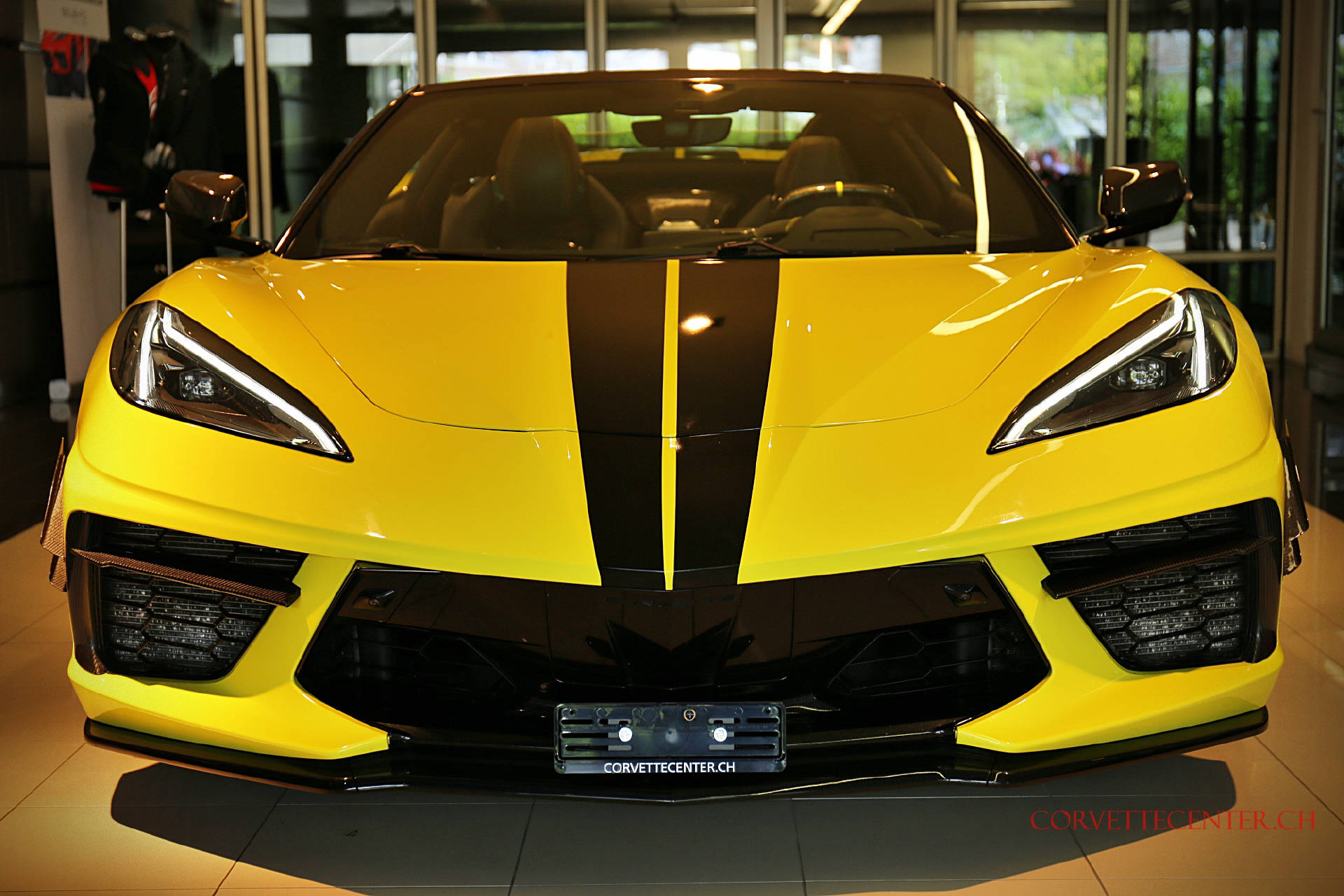 CHEVROLET Corvette Convertible 6.2 V8 3LT Z51-image-2