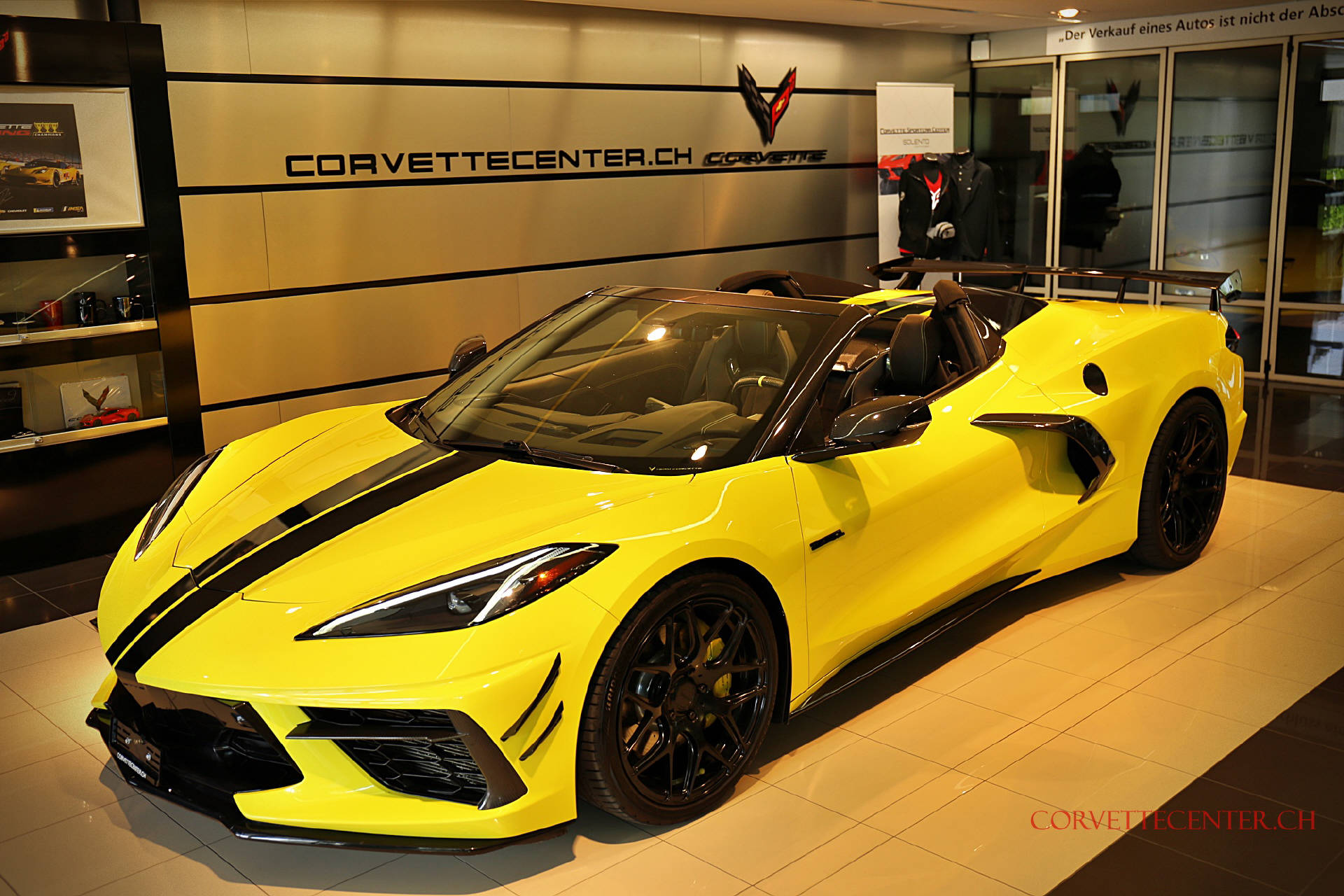 CHEVROLET Corvette Convertible 6.2 V8 3LT Z51-image-1