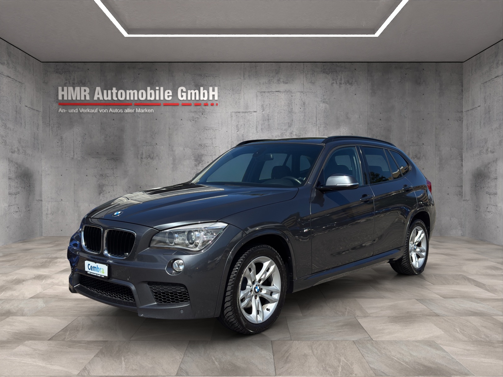 BMW X1 xDrive 20d Steptronic M Sportpaket-image-2