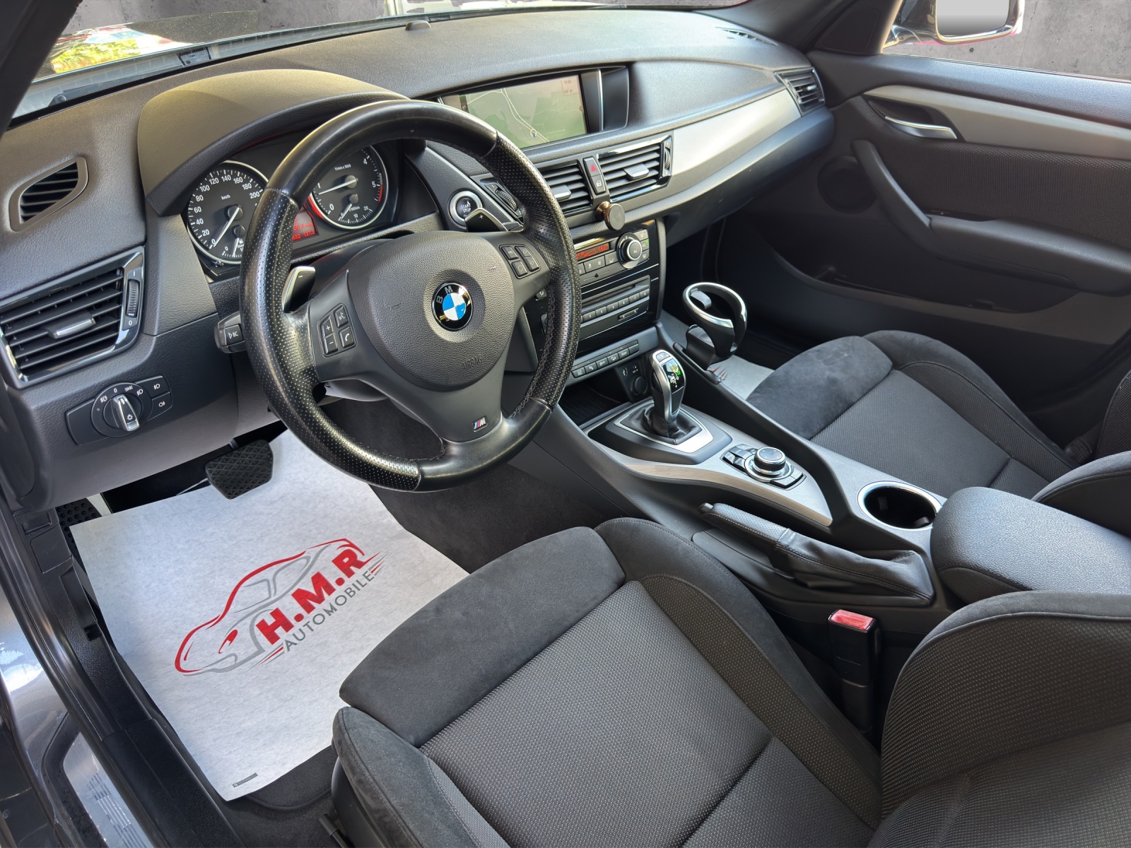 BMW X1 xDrive 20d Steptronic M Sportpaket-image-8