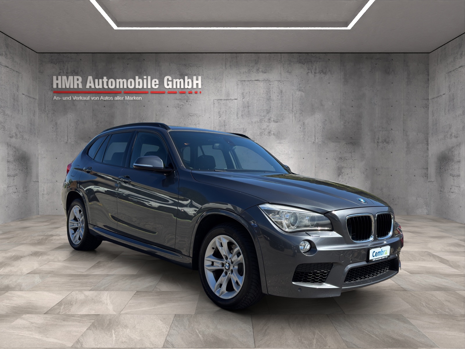 BMW X1 xDrive 20d Steptronic M Sportpaket-image-0