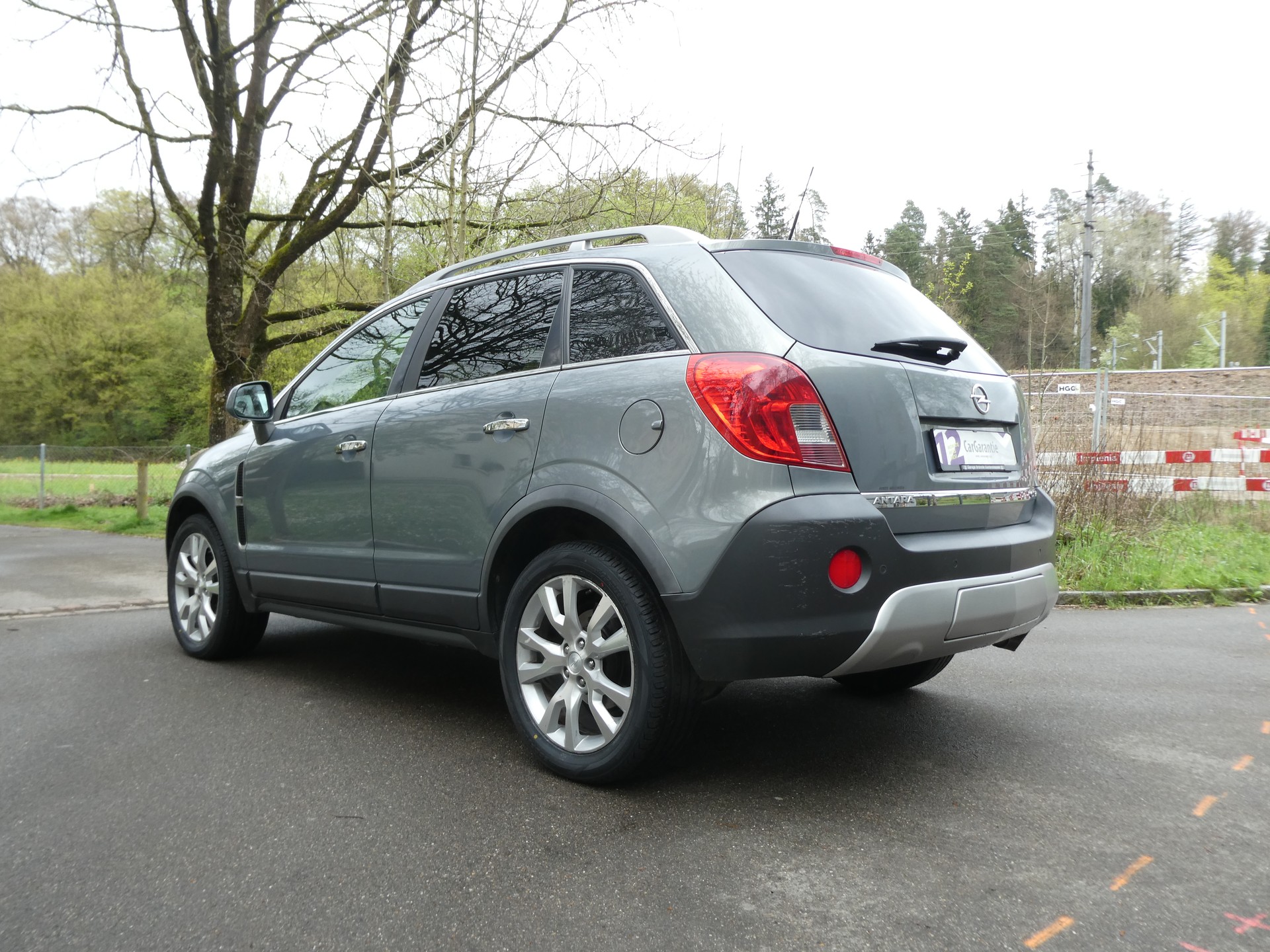 OPEL Antara 2.2 CDTi Cosmo 4WD Automatic-image-8