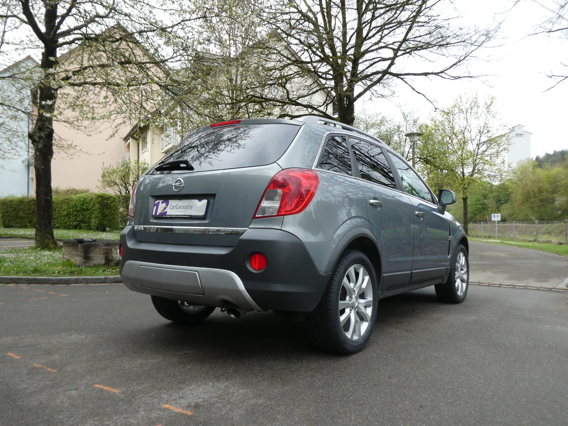 OPEL Antara 2.2 CDTi Cosmo 4WD Automatic-image-9