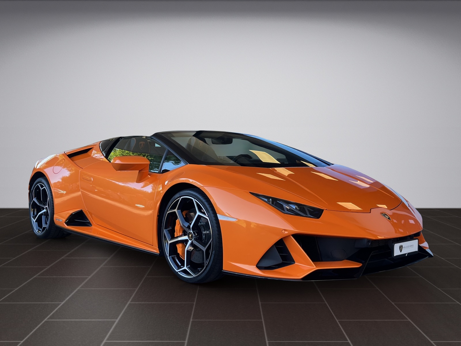 LAMBORGHINI Huracan EVO Spyder MY21-image-0