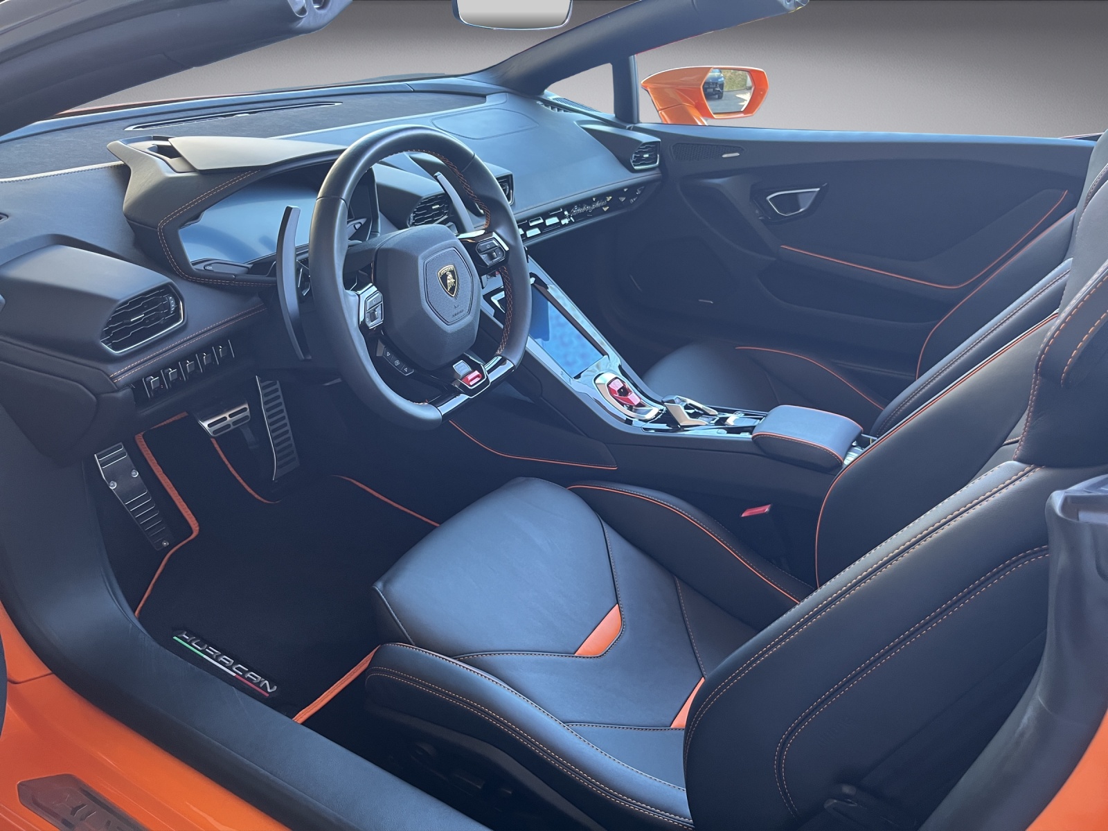 LAMBORGHINI Huracan EVO Spyder MY21-image-11