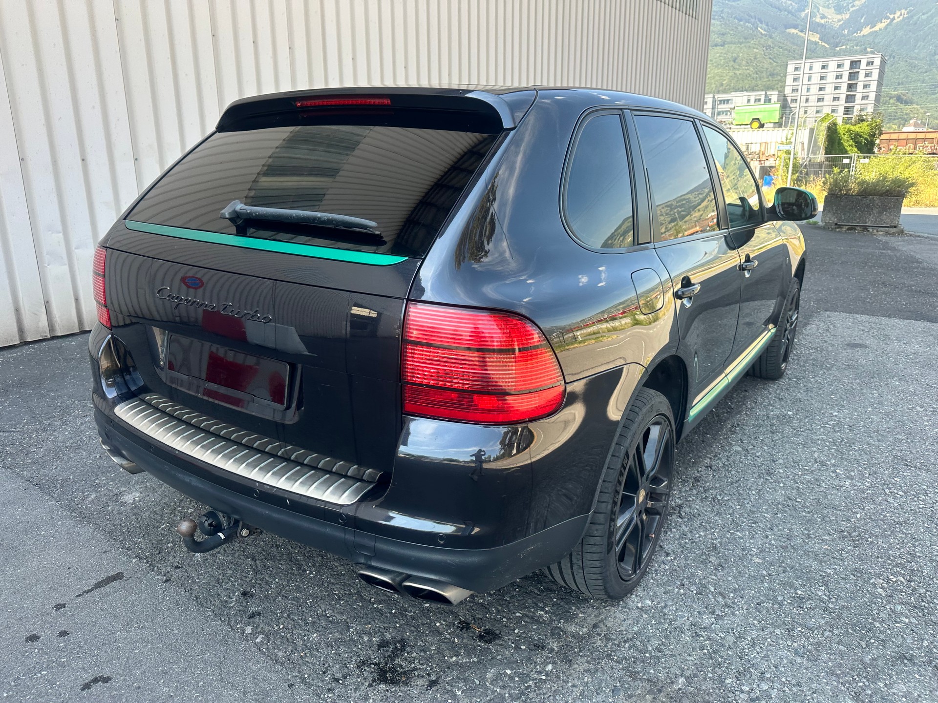 PORSCHE Cayenne Turbo-image-6