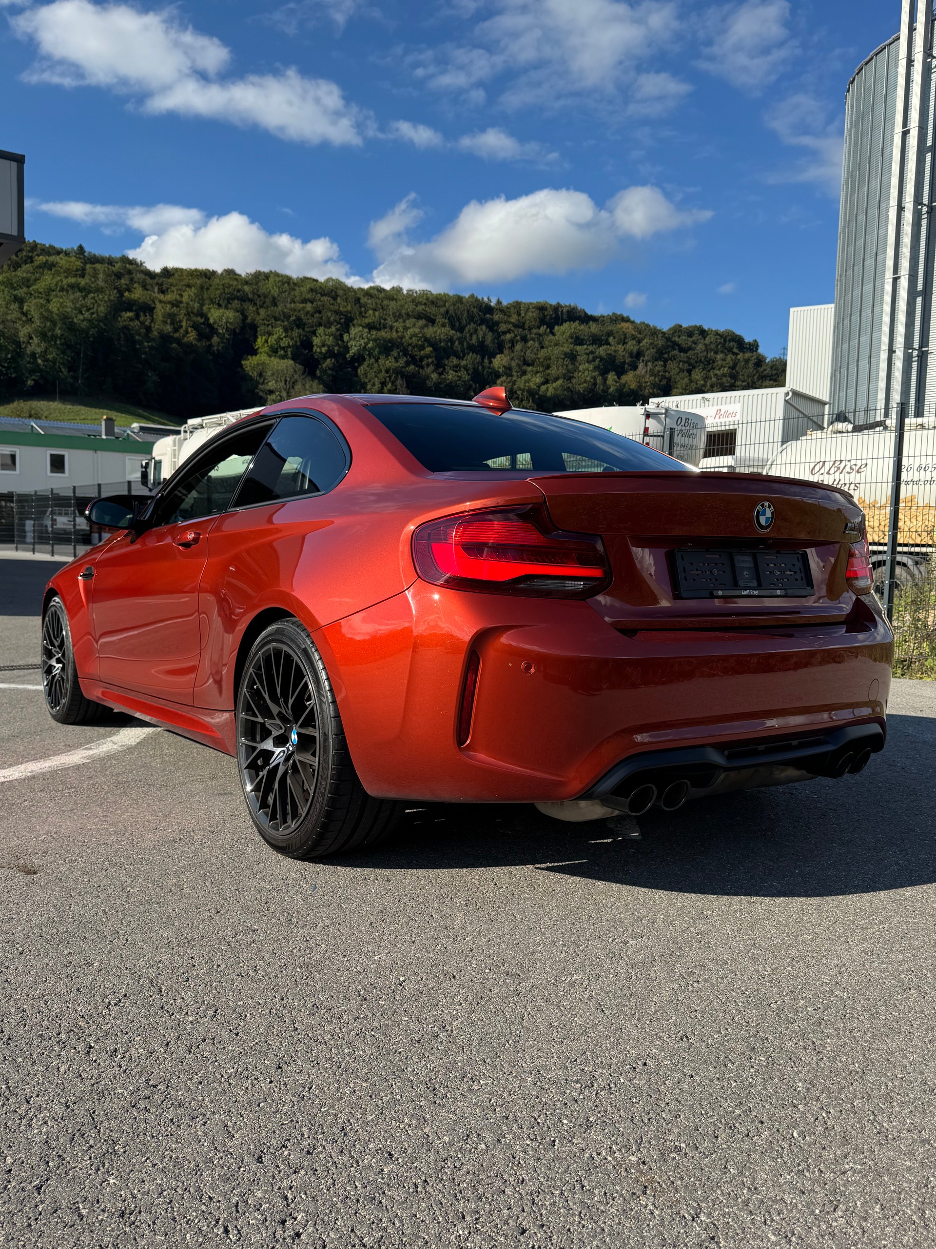 BMW M2 Competition CH Leasing Garantie-image-4