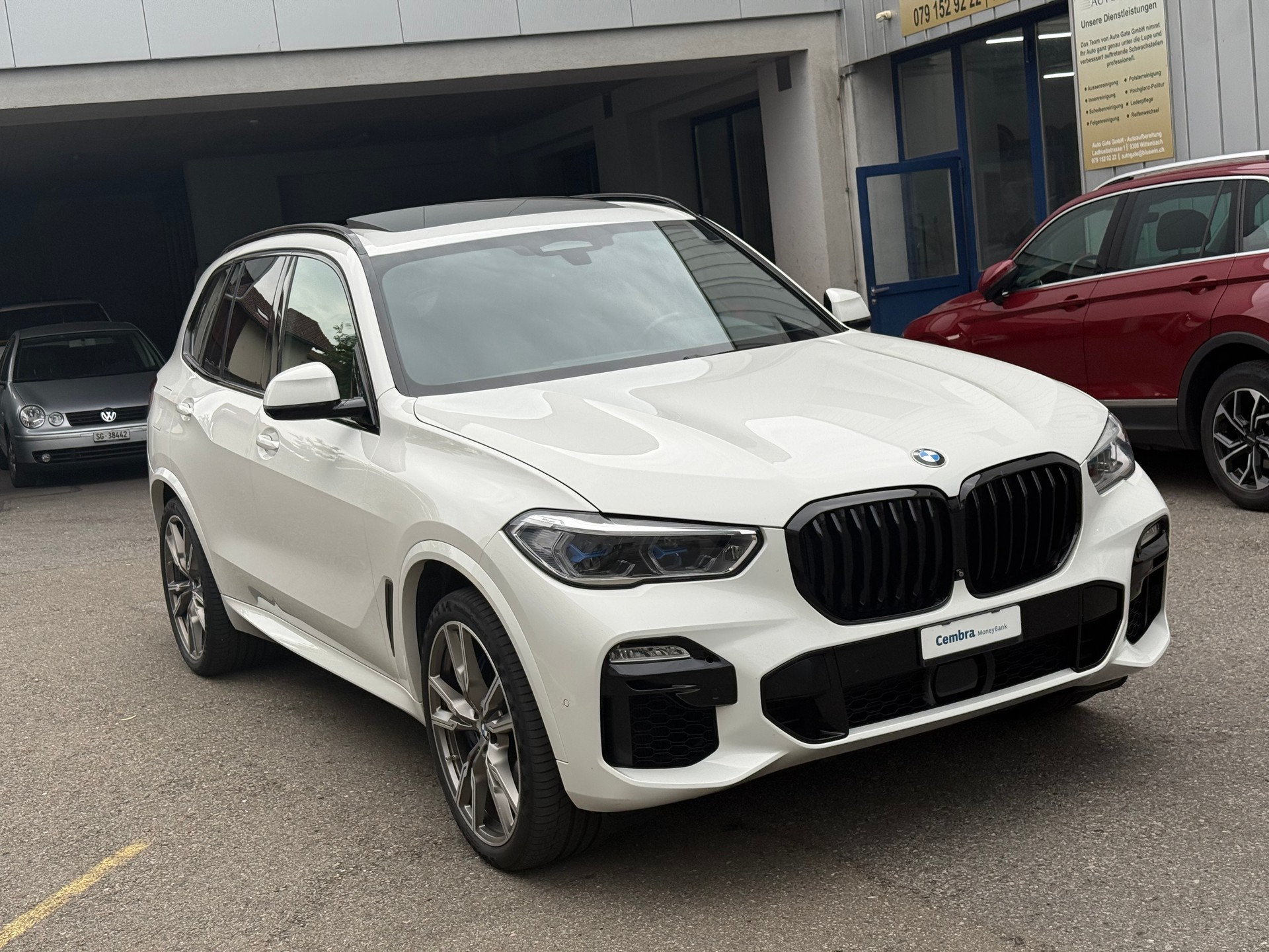 BMW X5 xDrive M50d Steptronic-image-2