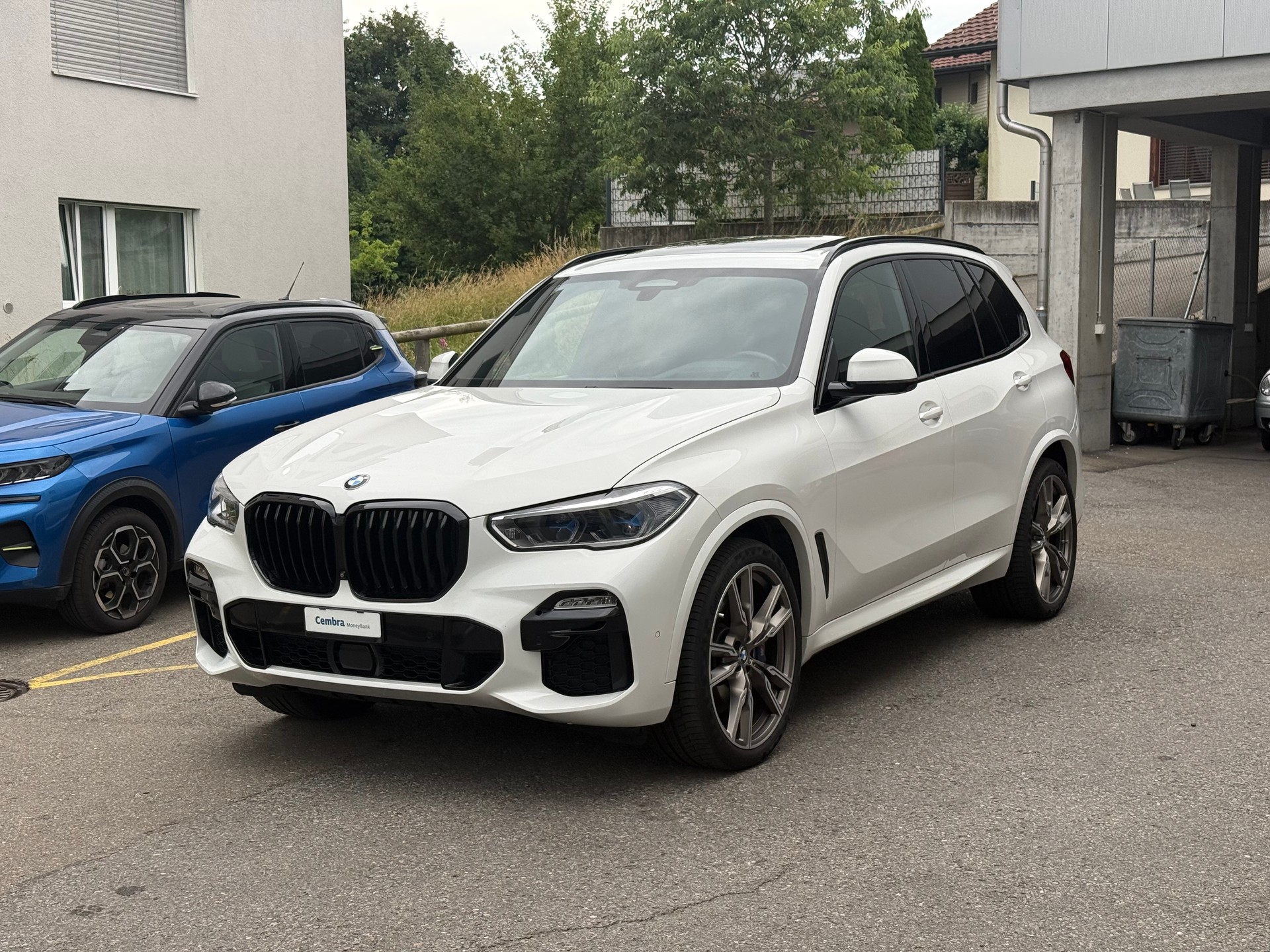 BMW X5 xDrive M50d Steptronic-image-0