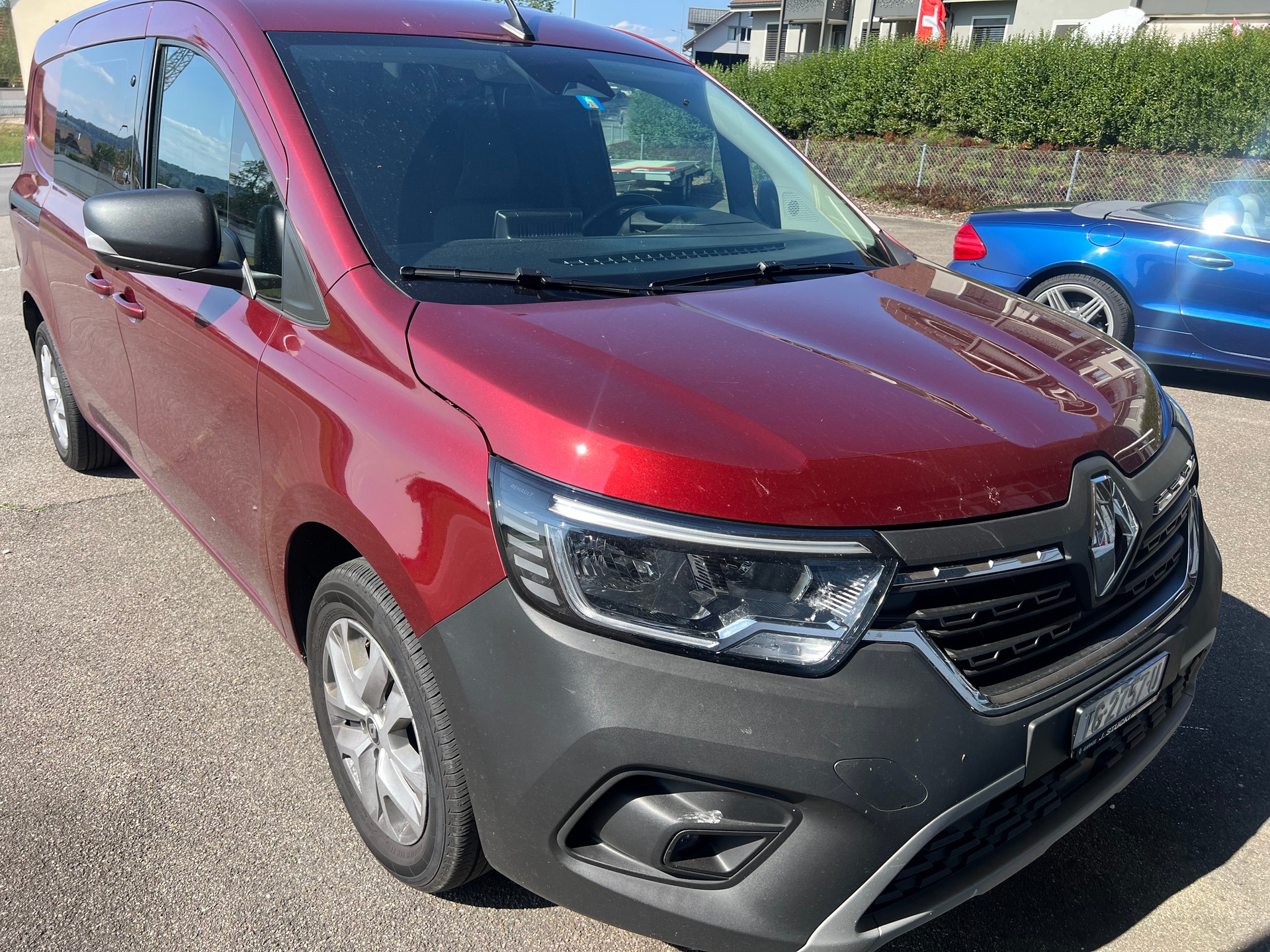 RENAULT Kangoo Van 1.3TCe Standard L2 130 PF Extra EDC-image-1