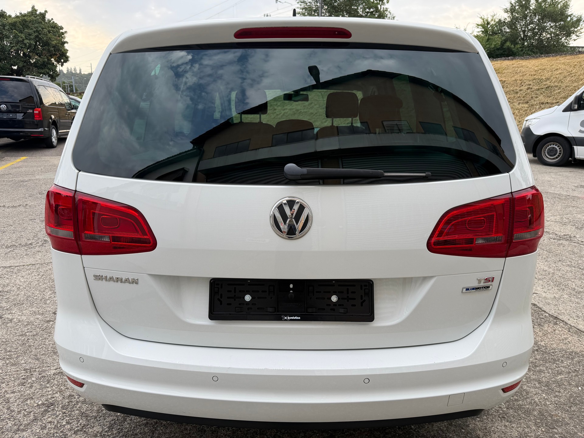 VW Sharan 1.4 TSI BlueMotion Technology Comfortline-image-3