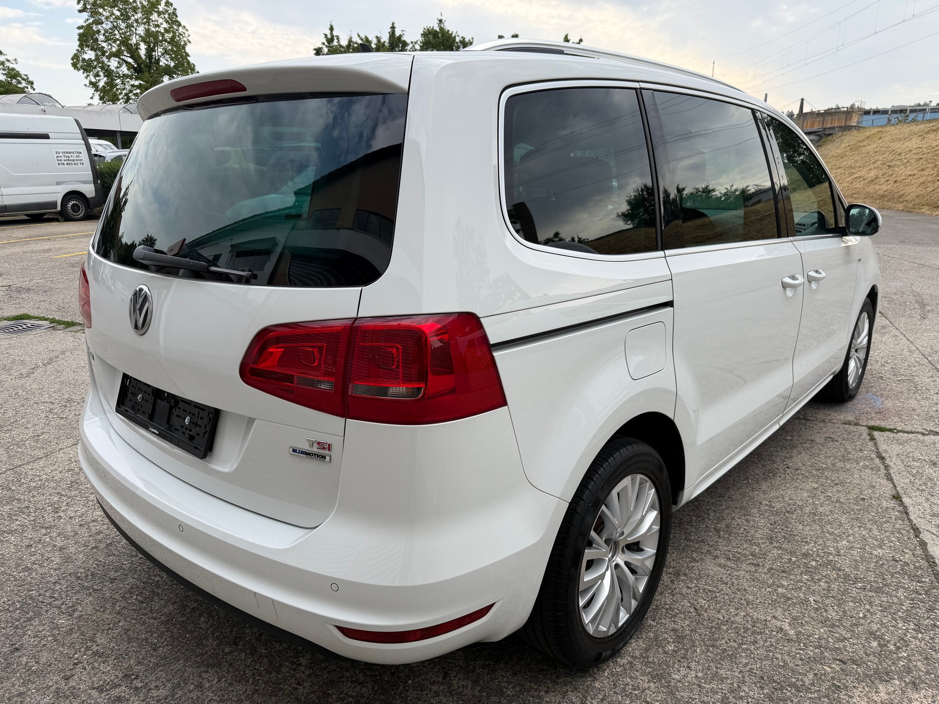 VW Sharan 1.4 TSI BlueMotion Technology Comfortline-image-4