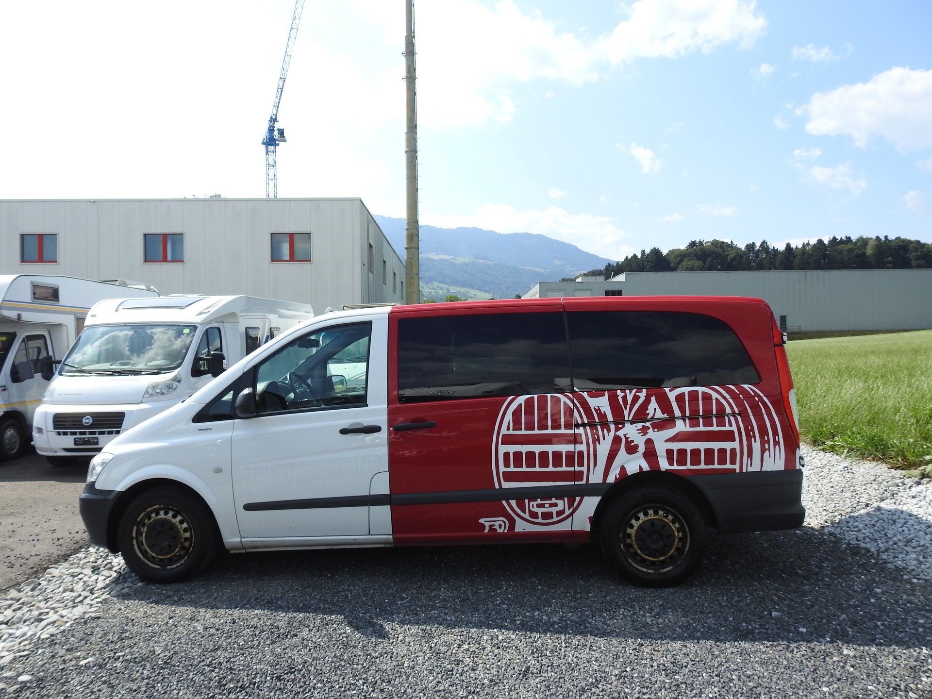 MERCEDES-BENZ Vito 113 CDI Blue Efficiency EL-showroom-element-2
