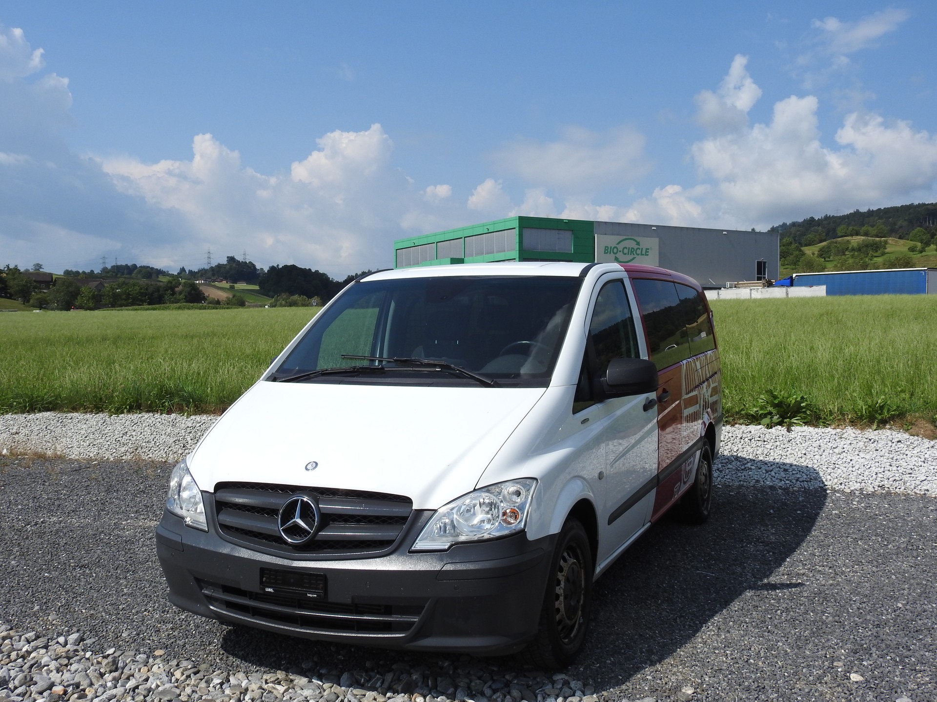 MERCEDES-BENZ Vito 113 CDI Blue Efficiency EL