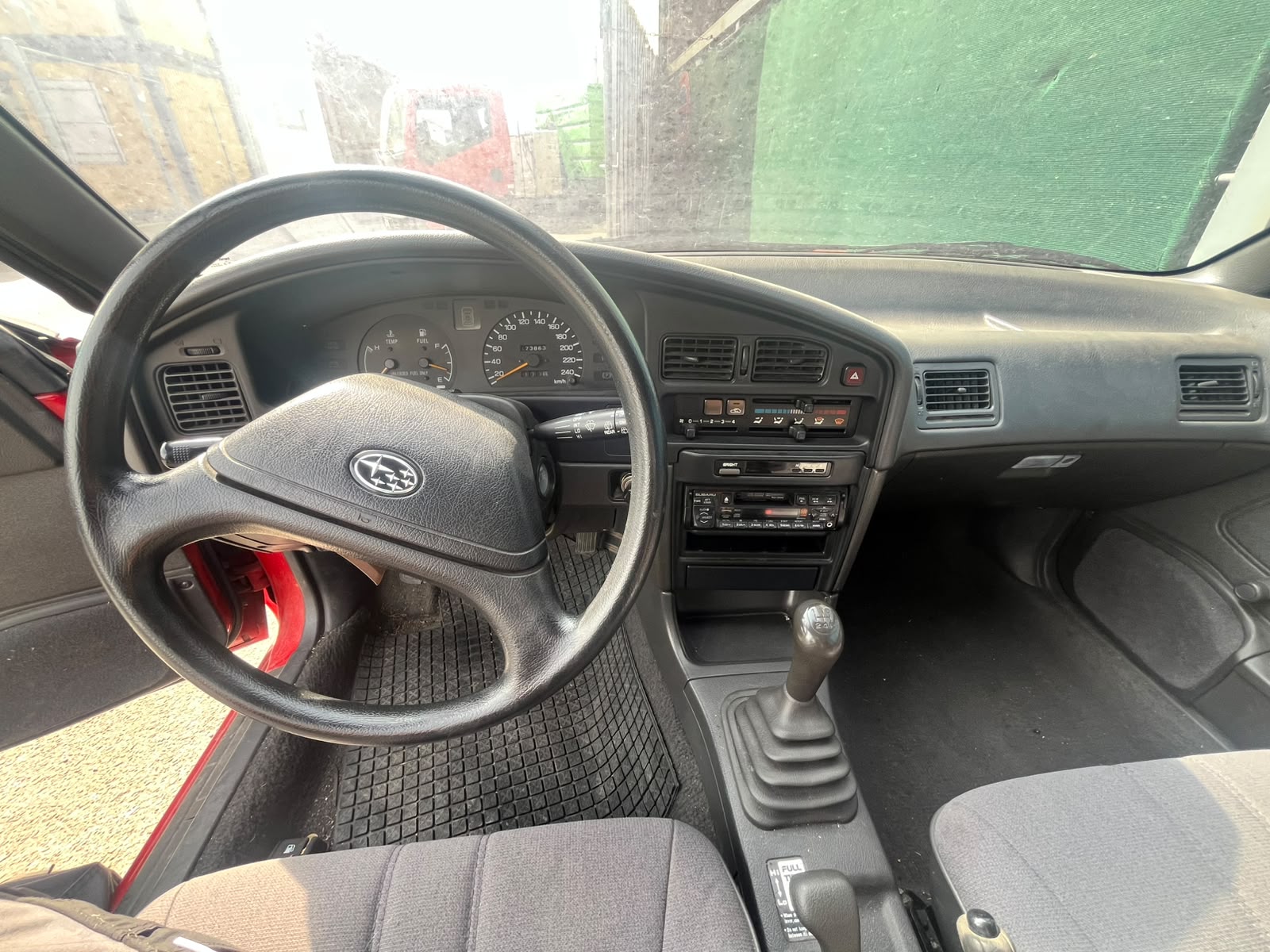 SUBARU Legacy 2.0 ST 4WD S.Extra-image-8