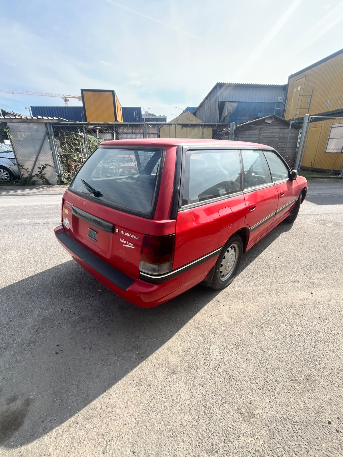 SUBARU Legacy 2.0 ST 4WD S.Extra-image-3