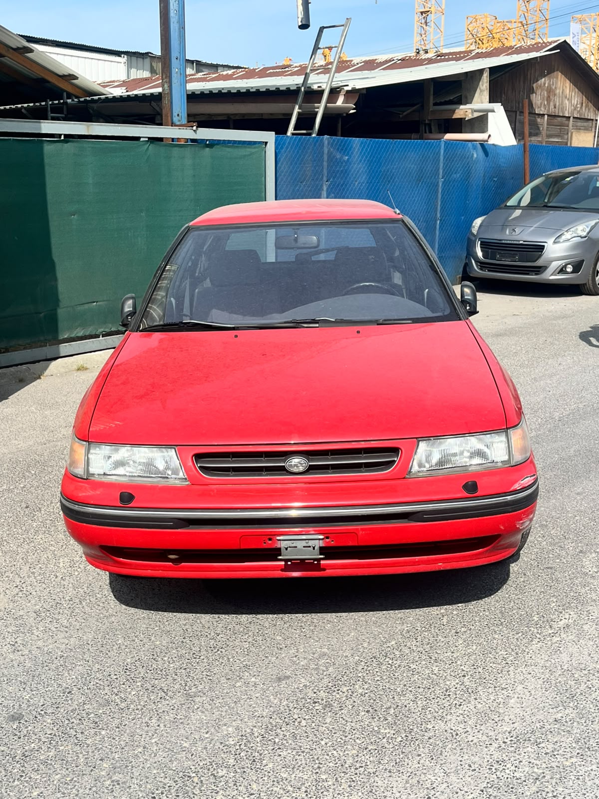 SUBARU Legacy 2.0 ST 4WD S.Extra-image-0
