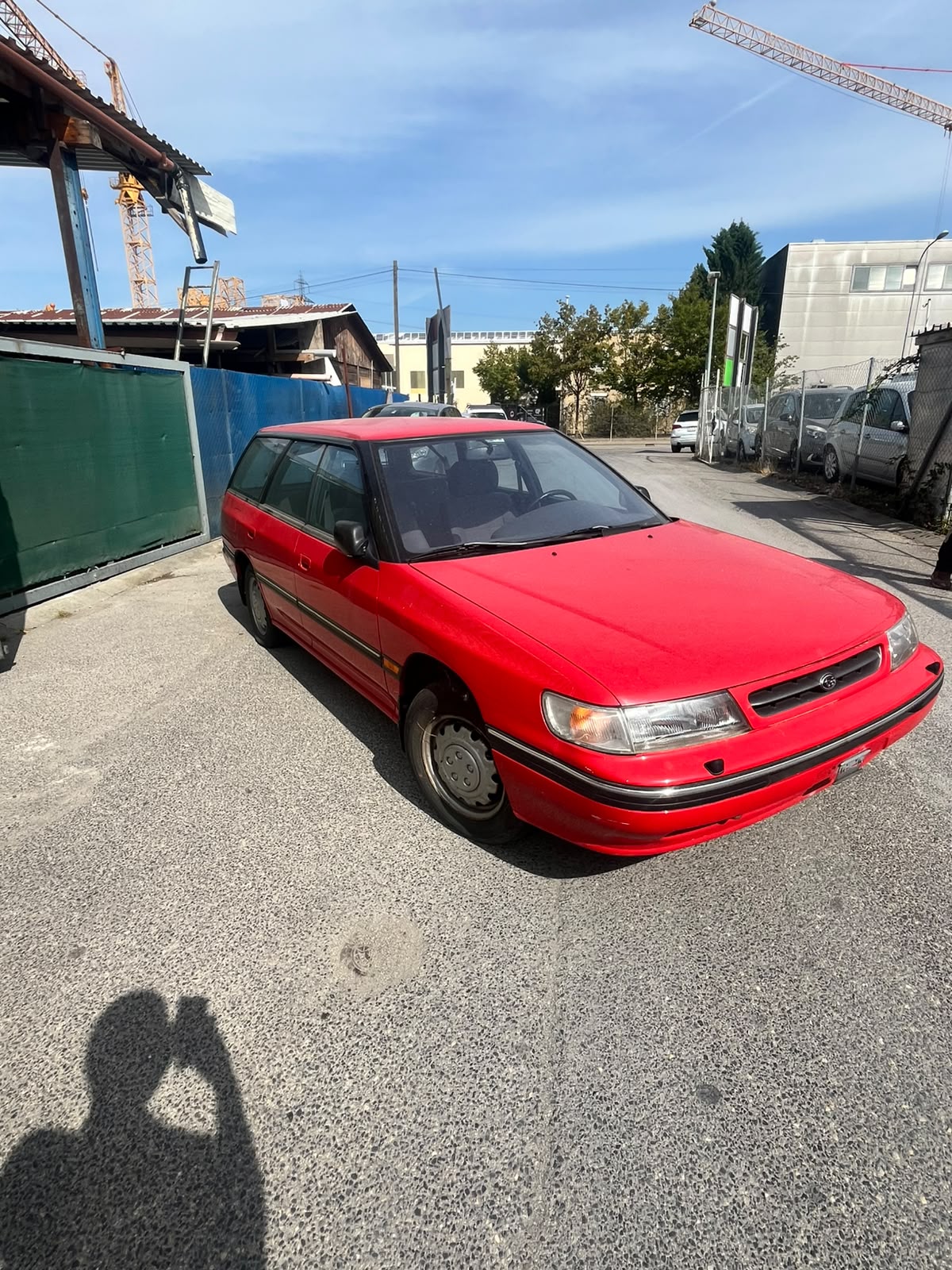 SUBARU Legacy 2.0 ST 4WD S.Extra-image-1