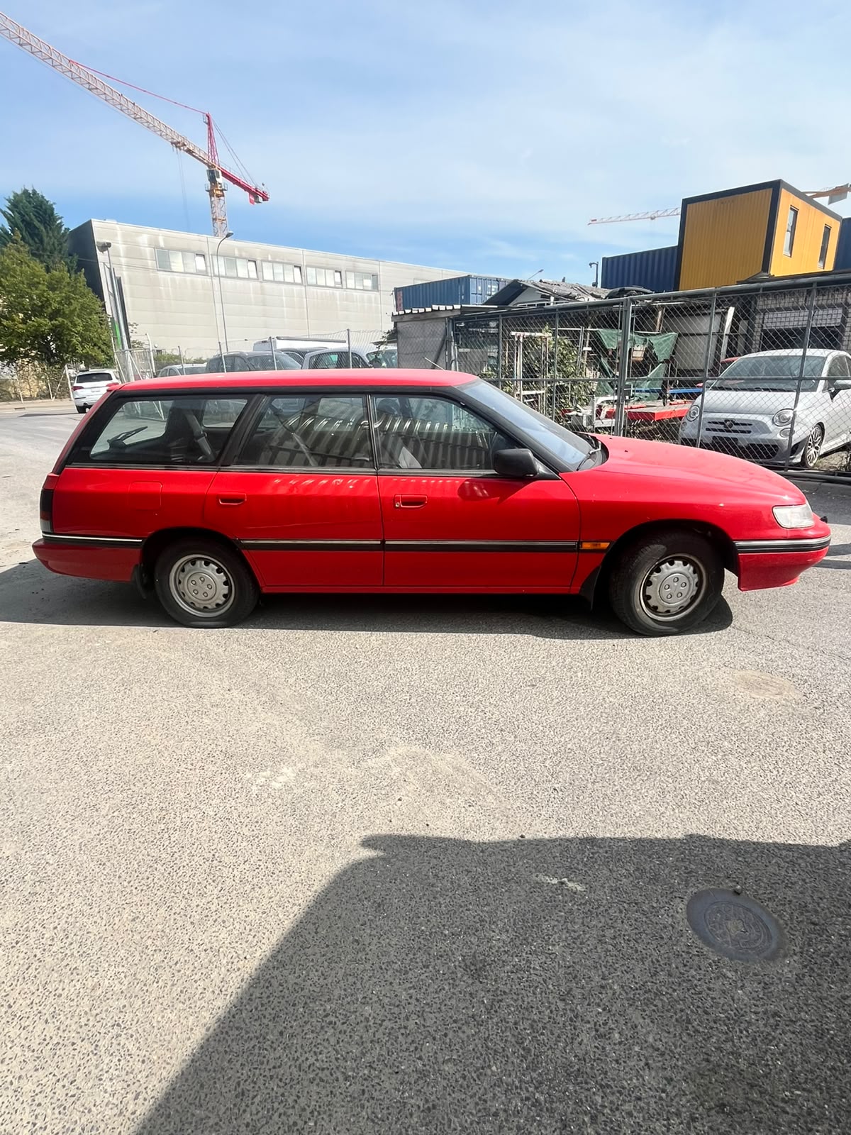 SUBARU Legacy 2.0 ST 4WD S.Extra-image-2