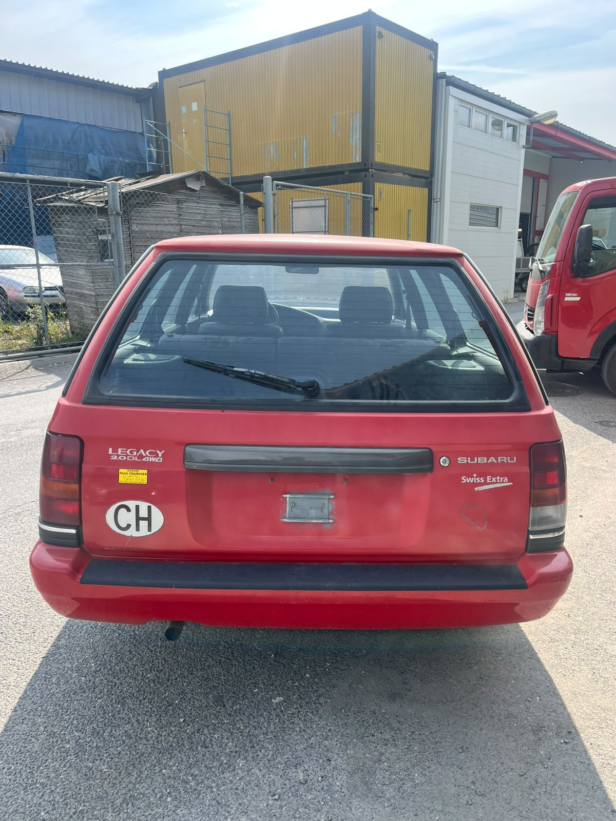 SUBARU Legacy 2.0 ST 4WD S.Extra-image-4