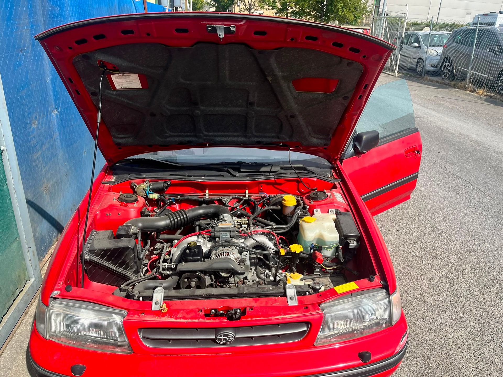 SUBARU Legacy 2.0 ST 4WD S.Extra-image-15