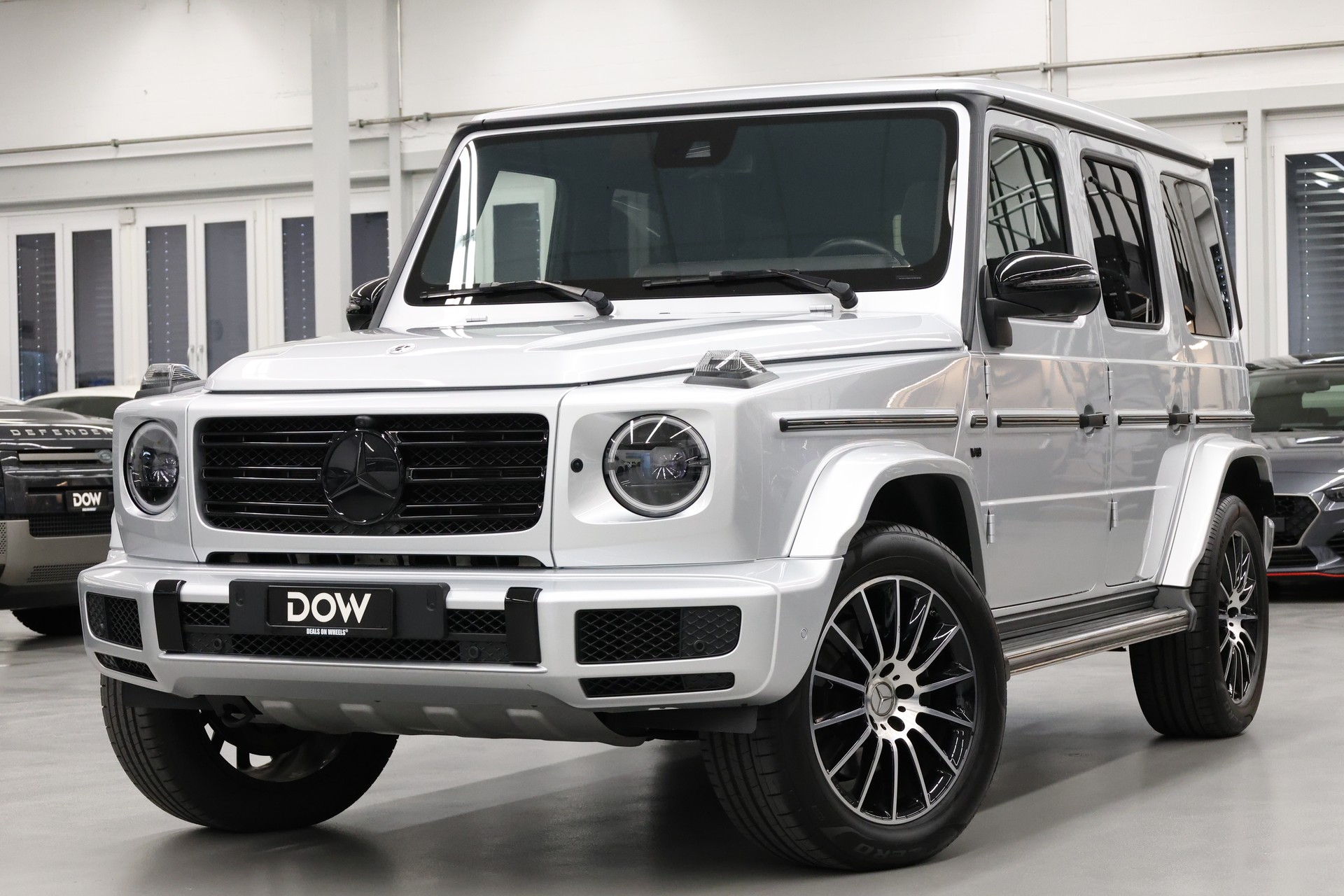 MERCEDES-BENZ G 500 AMG Line-image-0