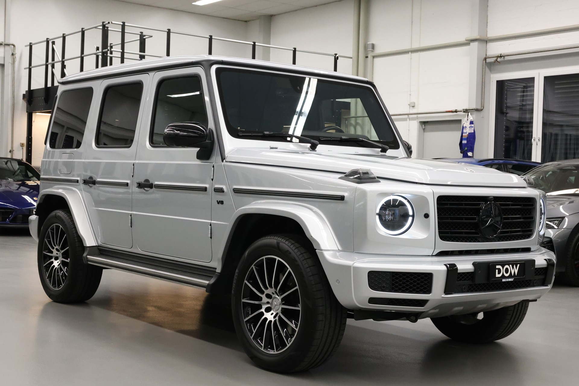 MERCEDES-BENZ G 500 AMG Line-image-1