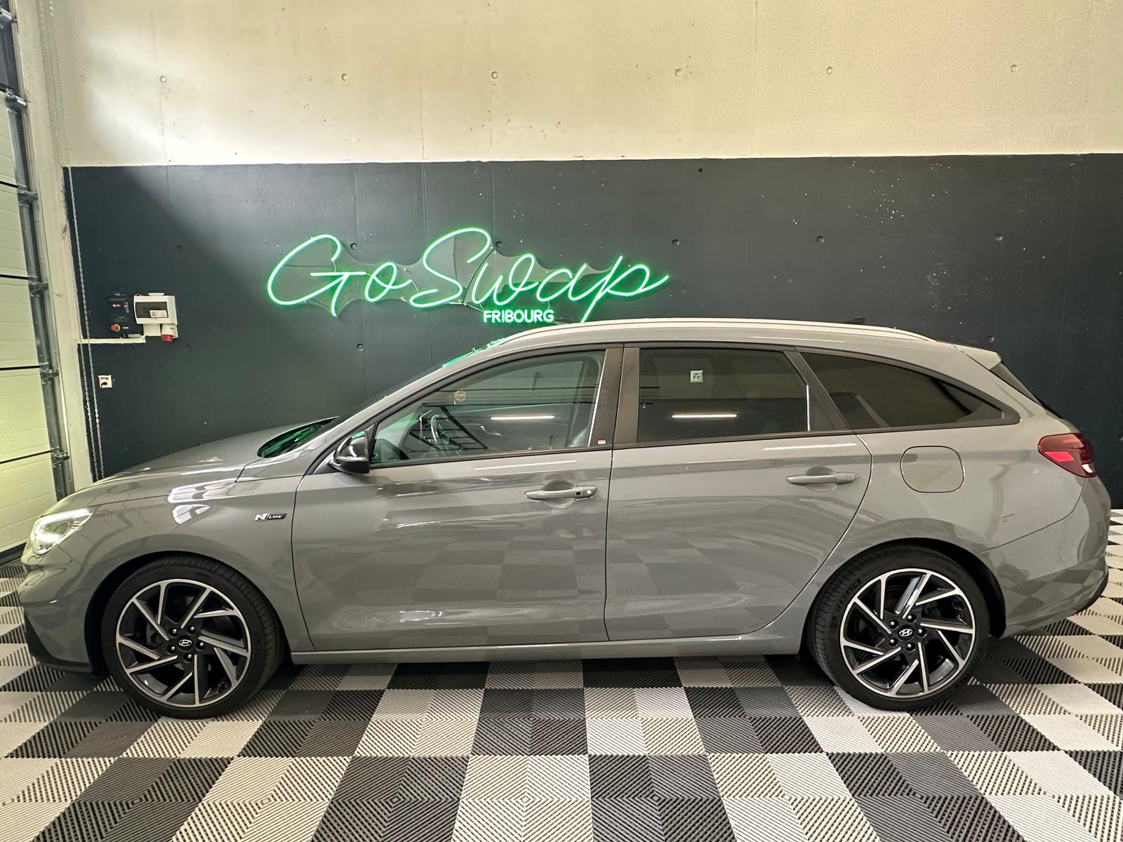 HYUNDAI Hyundai i 30 N Line 1,5 T-GDI 48V Mh DCT Wagon-image-2