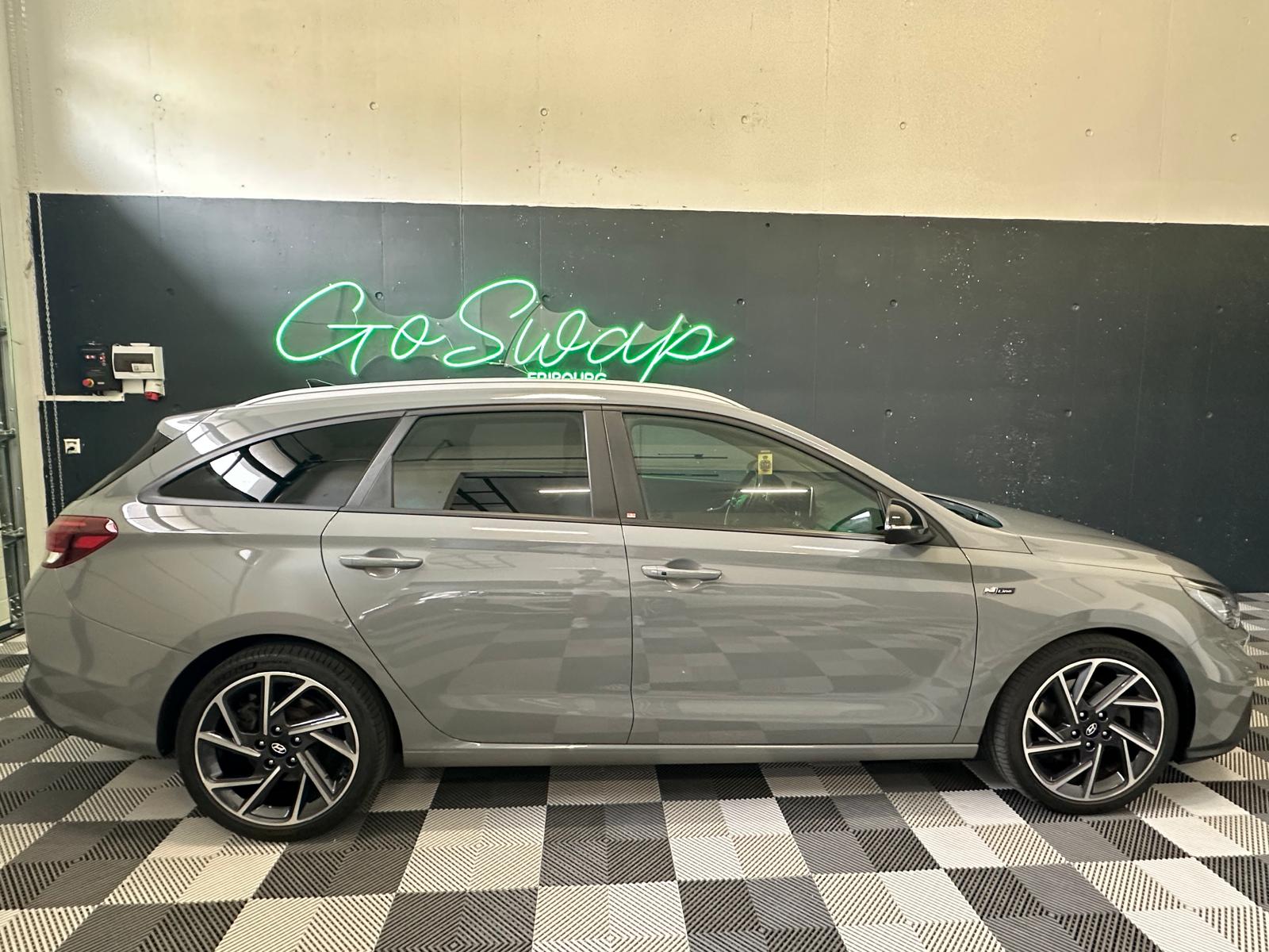 HYUNDAI Hyundai i 30 N Line 1,5 T-GDI 48V Mh DCT Wagon-image-6