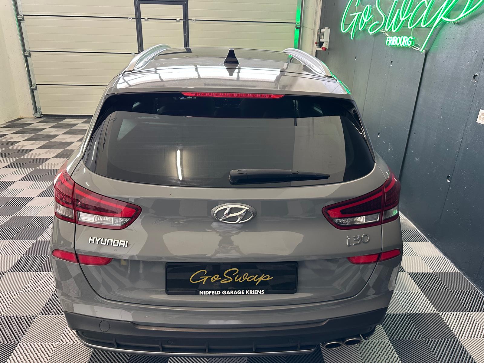 HYUNDAI Hyundai i 30 N Line 1,5 T-GDI 48V Mh DCT Wagon-image-4