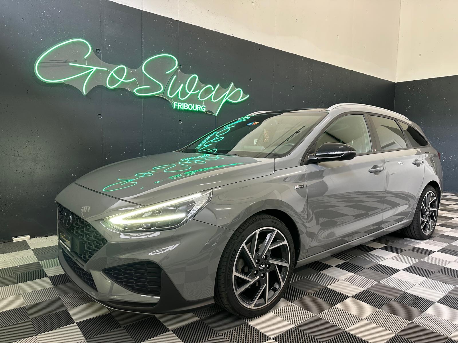 HYUNDAI Hyundai i 30 N Line 1,5 T-GDI 48V Mh DCT Wagon-image-0