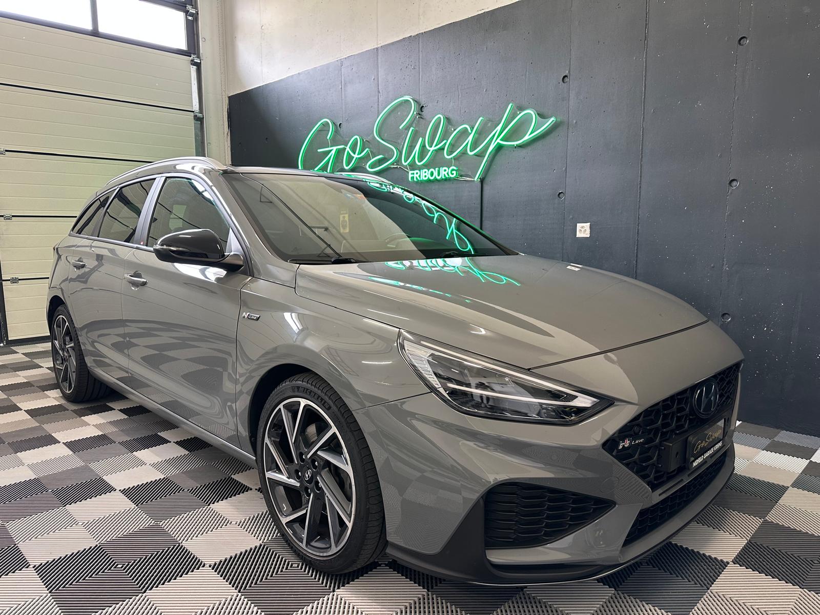 HYUNDAI Hyundai i 30 N Line 1,5 T-GDI 48V Mh DCT Wagon-image-7