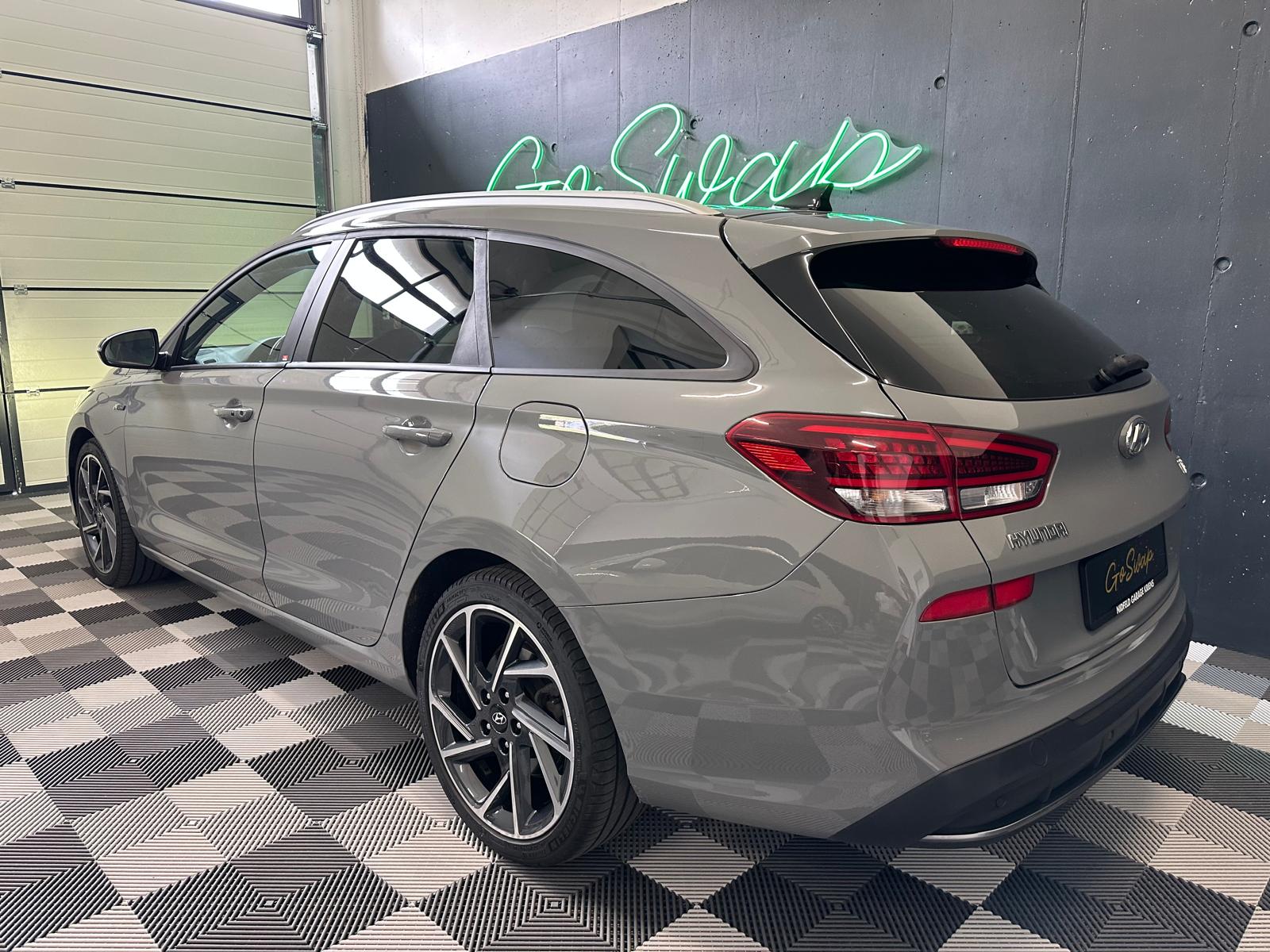 HYUNDAI Hyundai i 30 N Line 1,5 T-GDI 48V Mh DCT Wagon-image-3