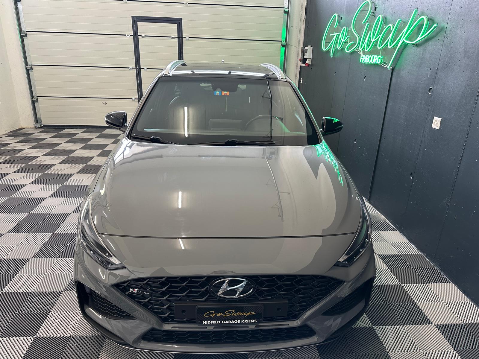 HYUNDAI Hyundai i 30 N Line 1,5 T-GDI 48V Mh DCT Wagon-image-8