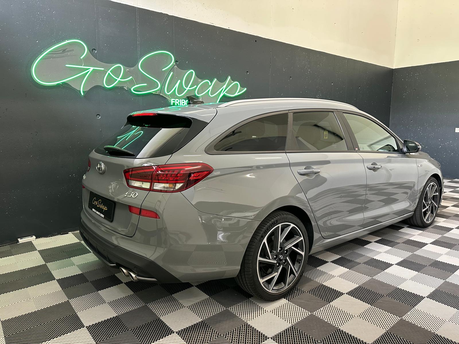 HYUNDAI Hyundai i 30 N Line 1,5 T-GDI 48V Mh DCT Wagon-image-5