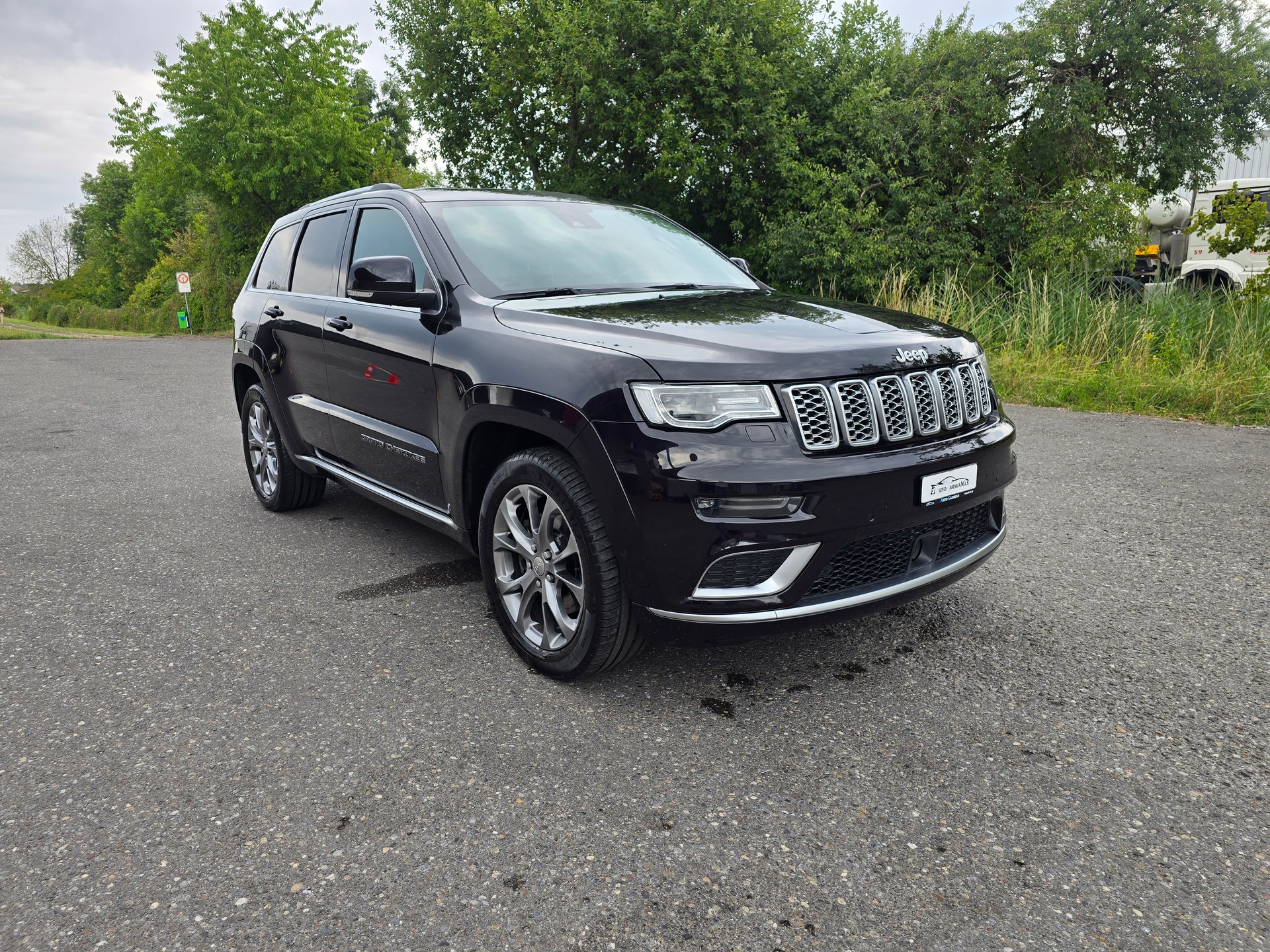 JEEP Grand Cherokee 3.0 CRD Summit Automatic-image-1