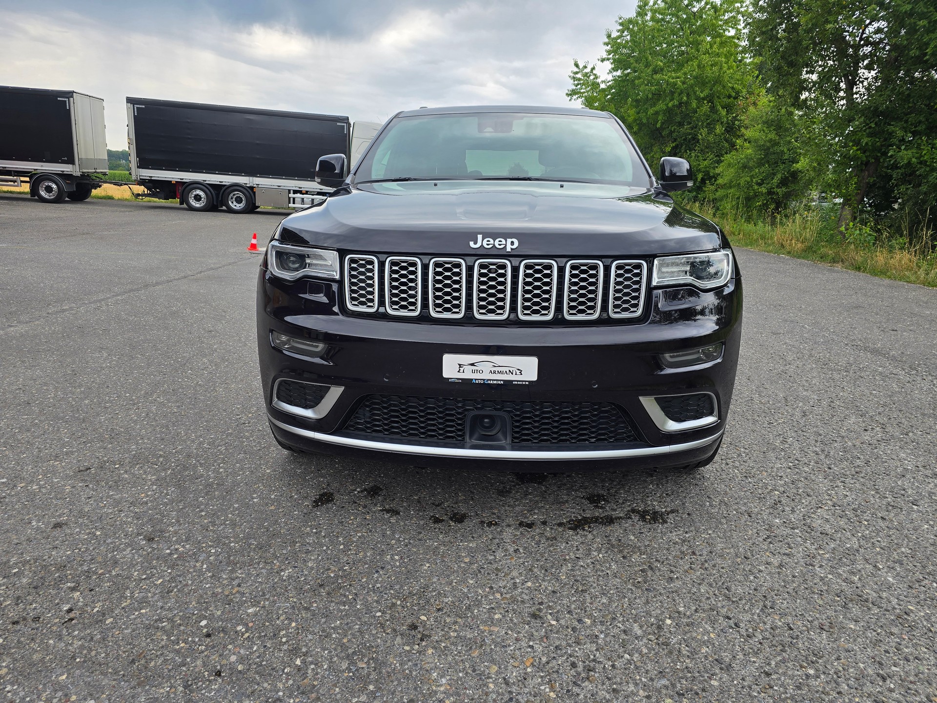 JEEP Grand Cherokee 3.0 CRD Summit Automatic-image-0