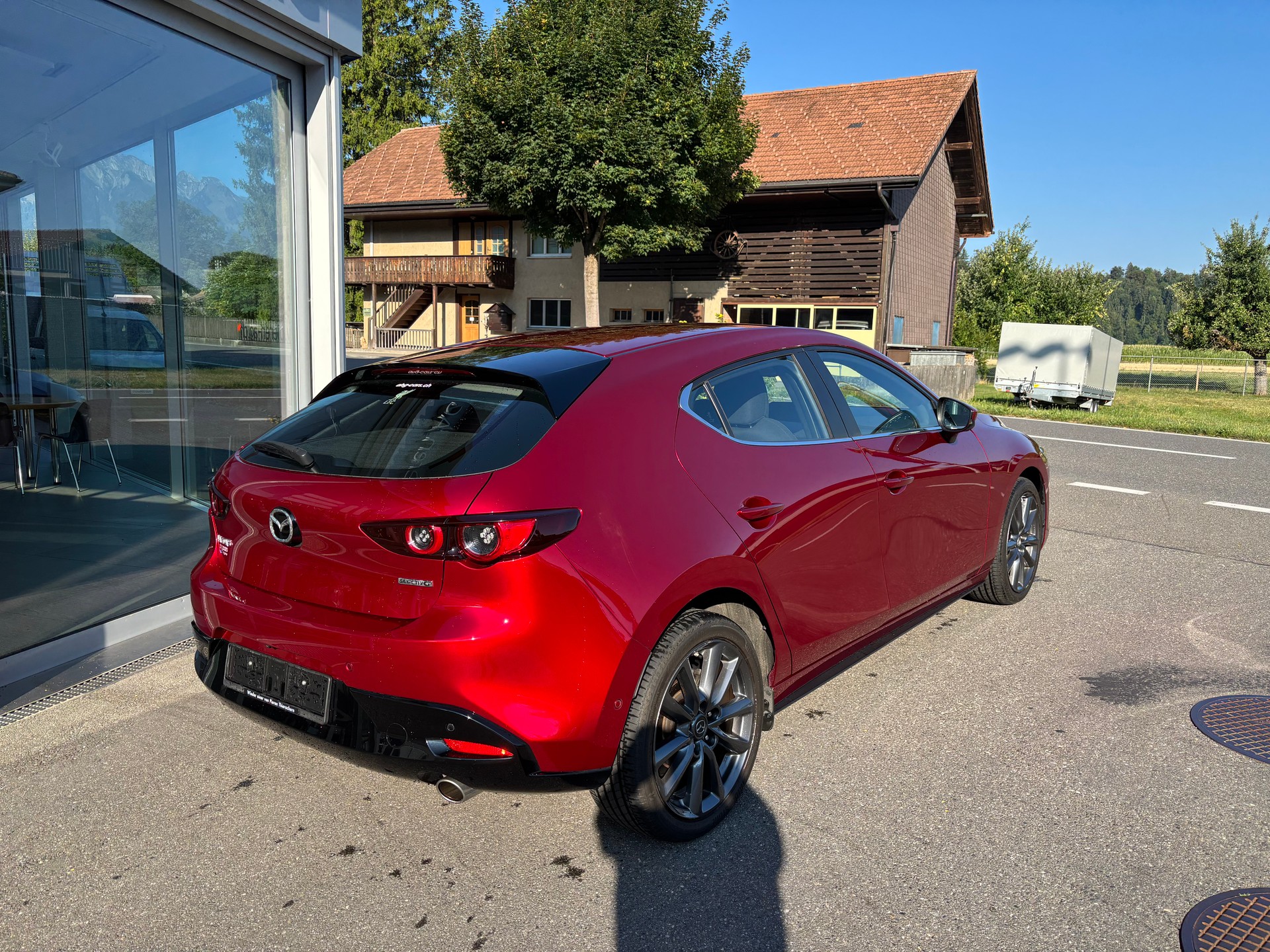 MAZDA 3 HB G 150 Ambition Plus-image-3