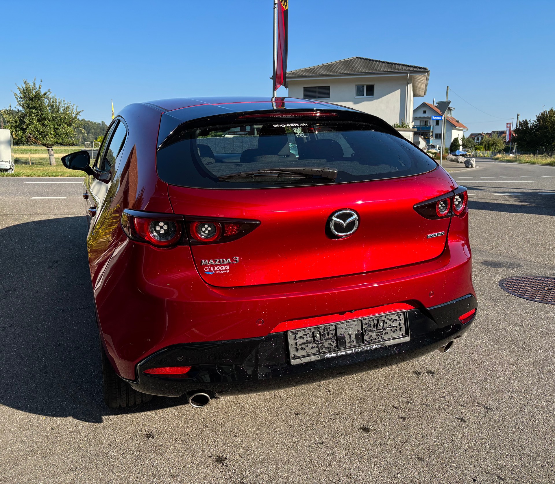 MAZDA 3 HB G 150 Ambition Plus-image-2