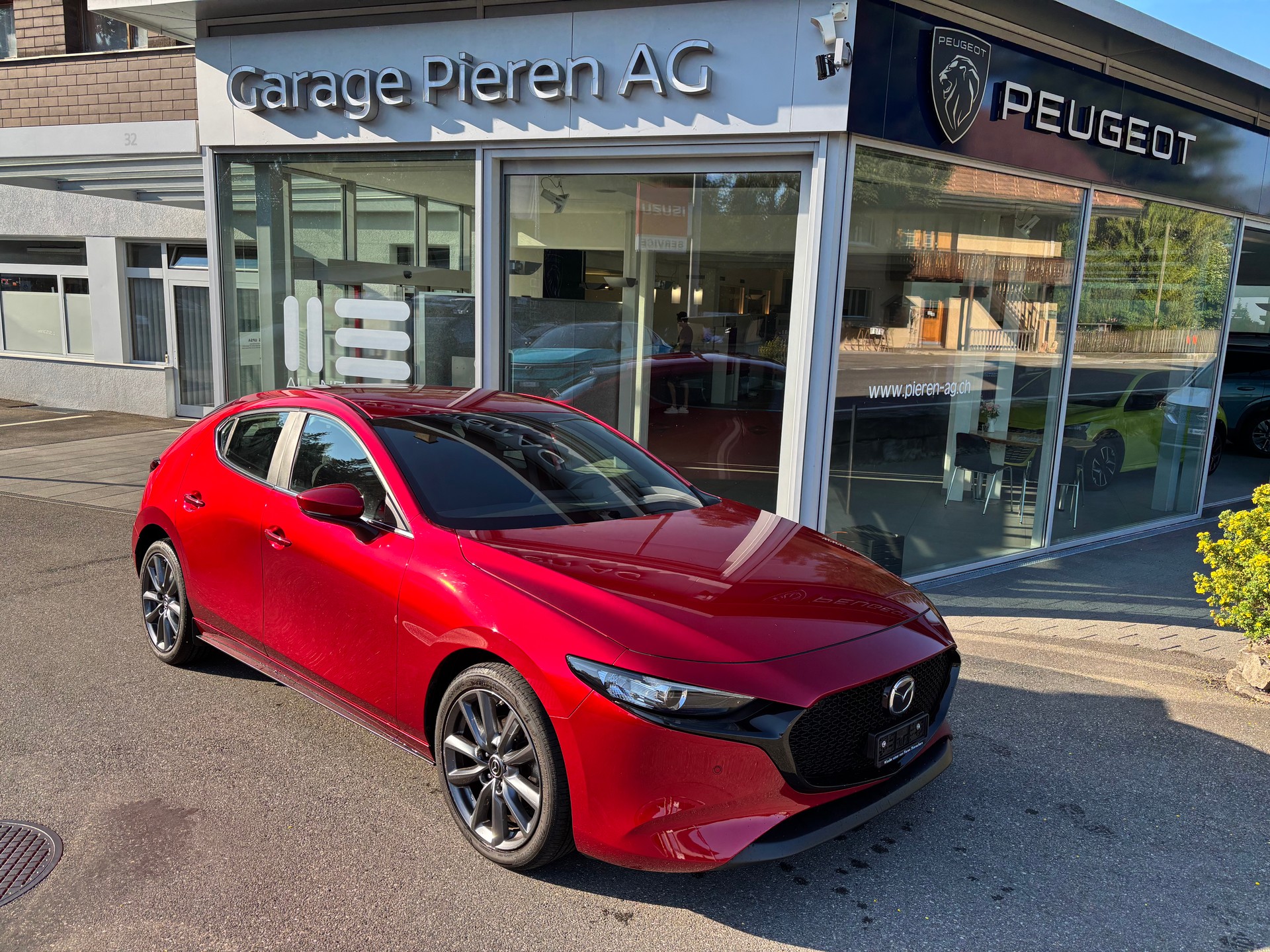 MAZDA 3 HB G 150 Ambition Plus-image-0