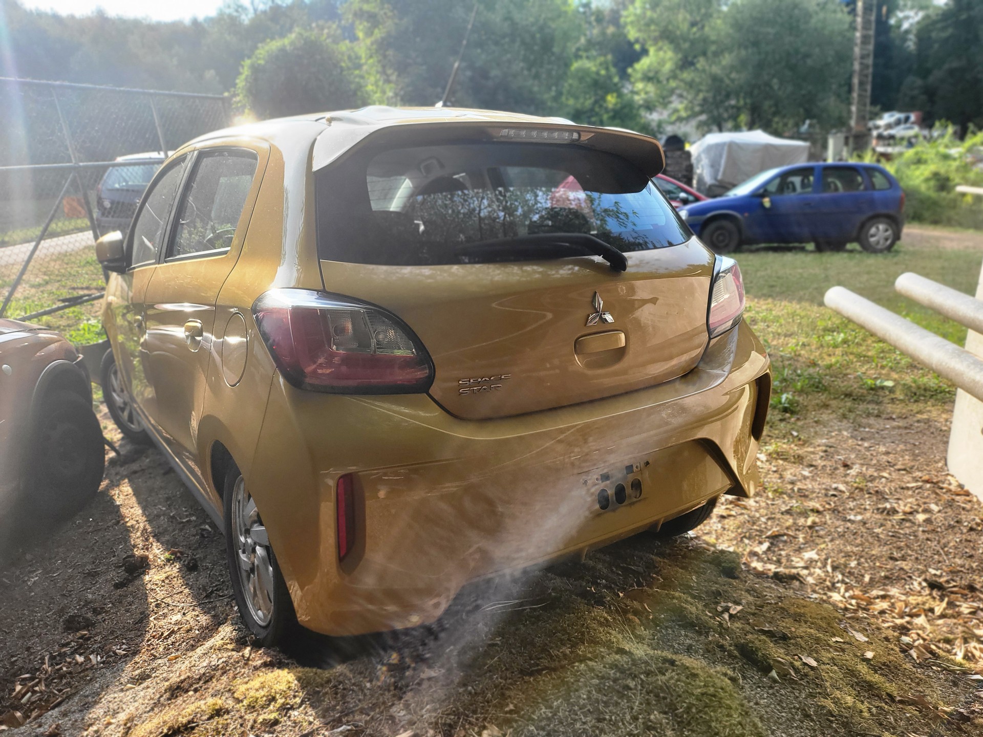 MITSUBISHI Space Star 1.2 CVT Invite-image-2
