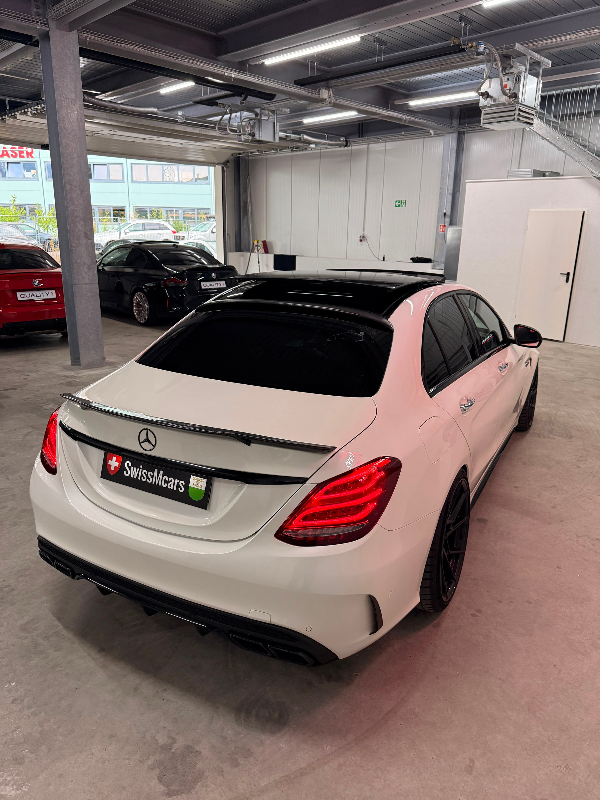 MERCEDES-BENZ C 63 S AMG Speedshift-image-26