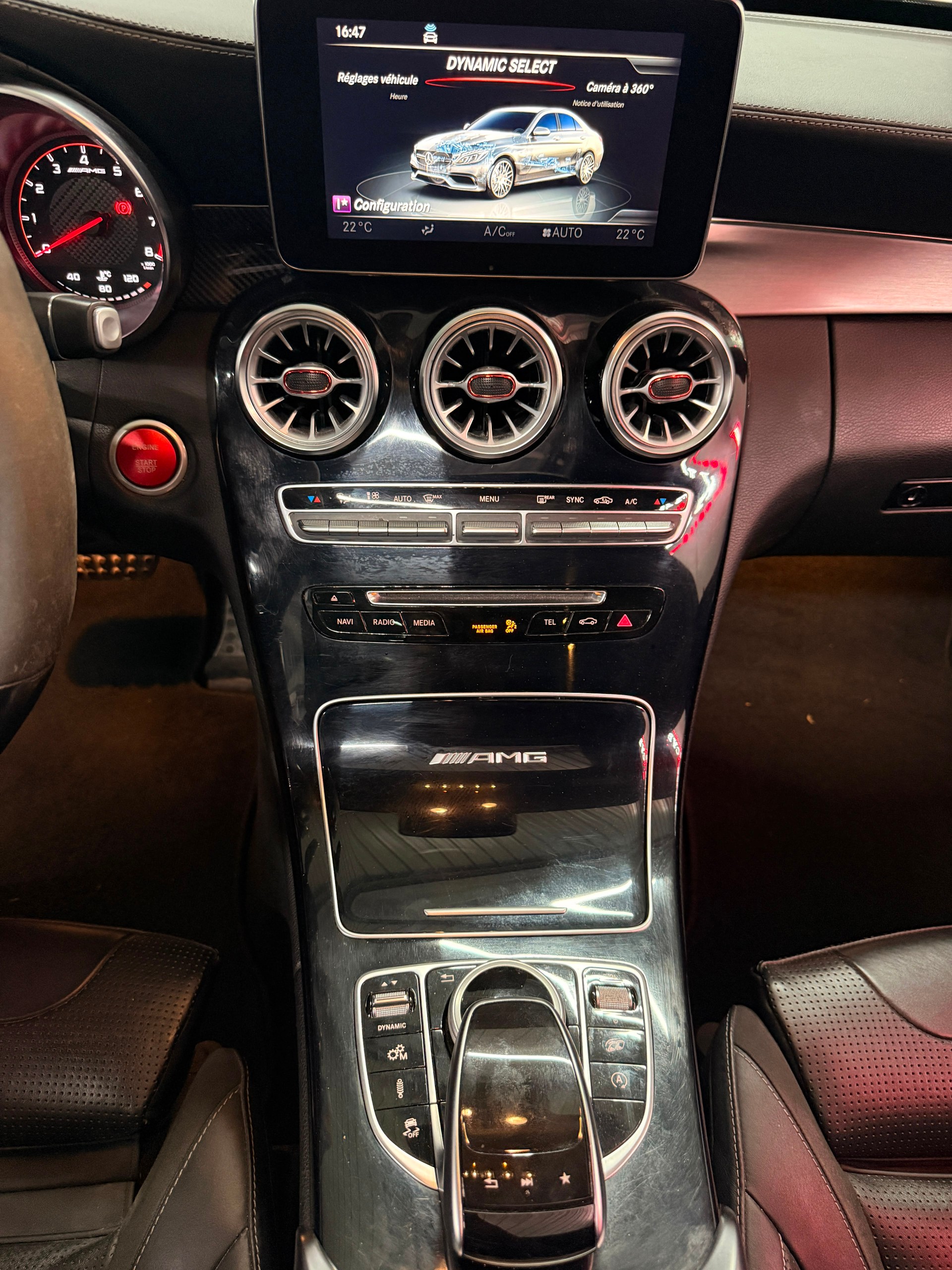 MERCEDES-BENZ C 63 S AMG Speedshift-image-7