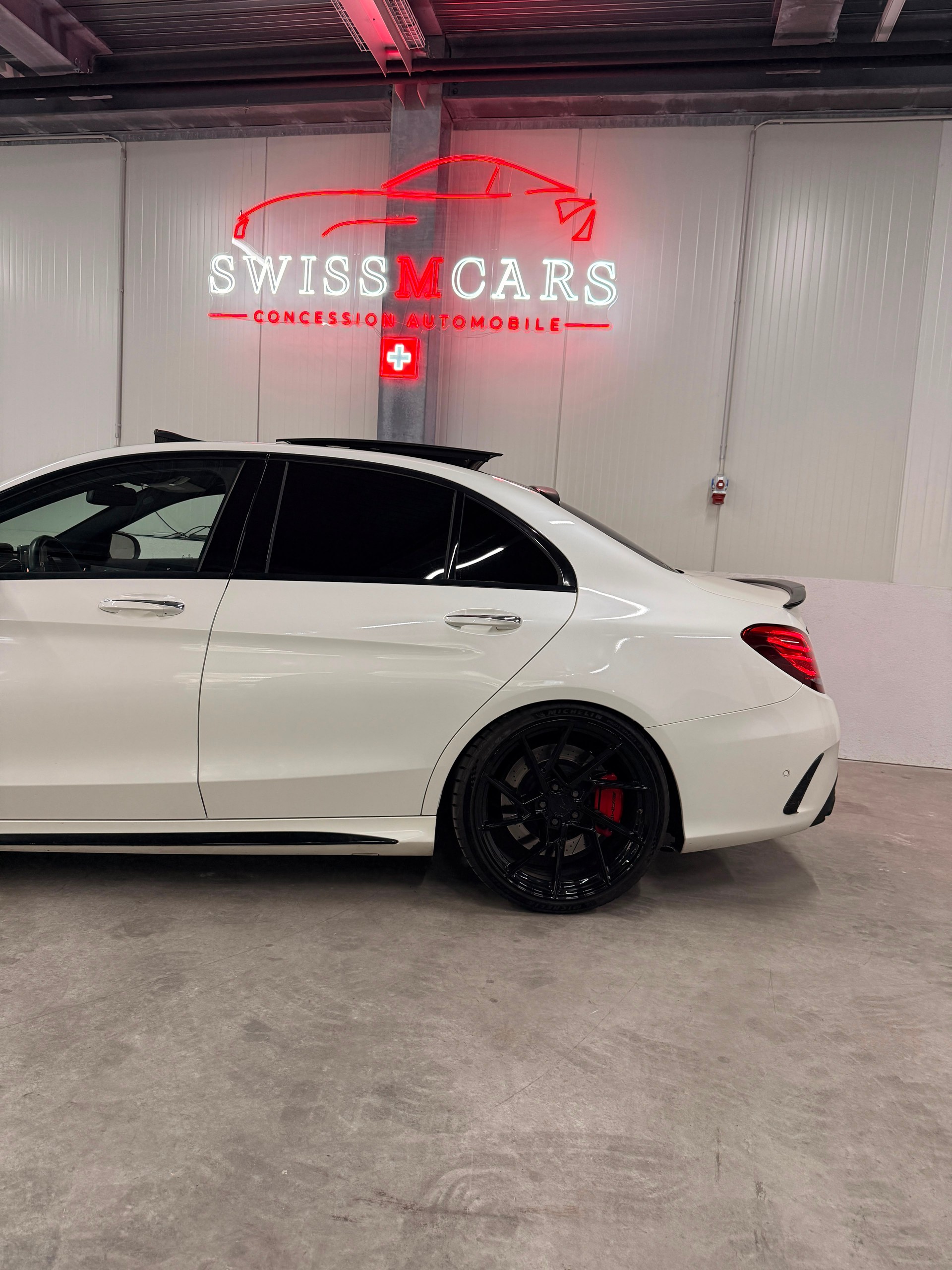 MERCEDES-BENZ C 63 S AMG Speedshift-image-30