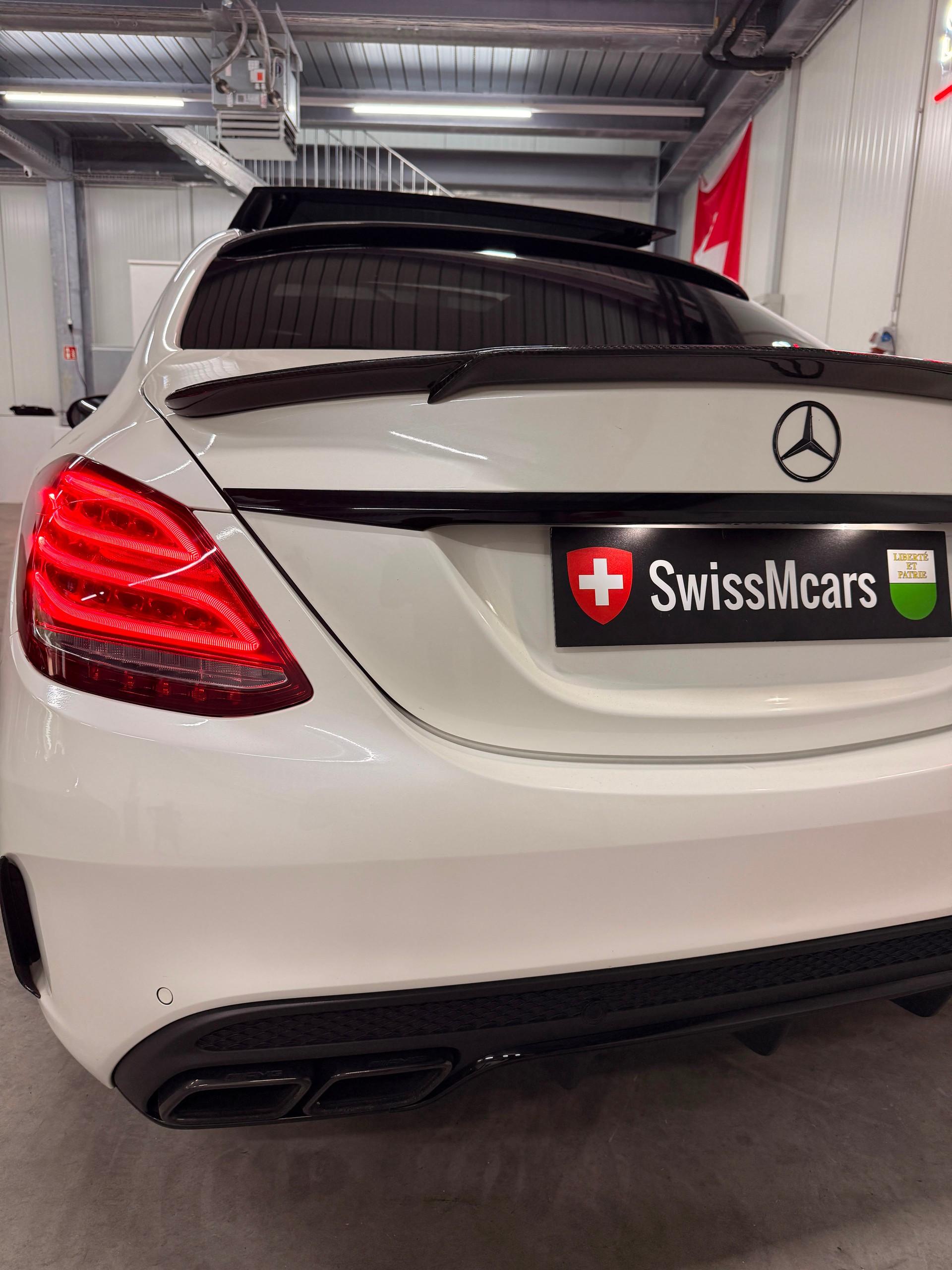 MERCEDES-BENZ C 63 S AMG Speedshift-image-25