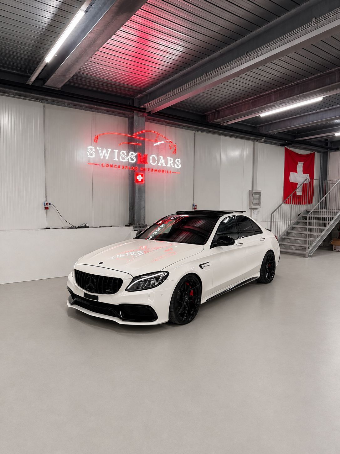 MERCEDES-BENZ C 63 S AMG Speedshift-image-0