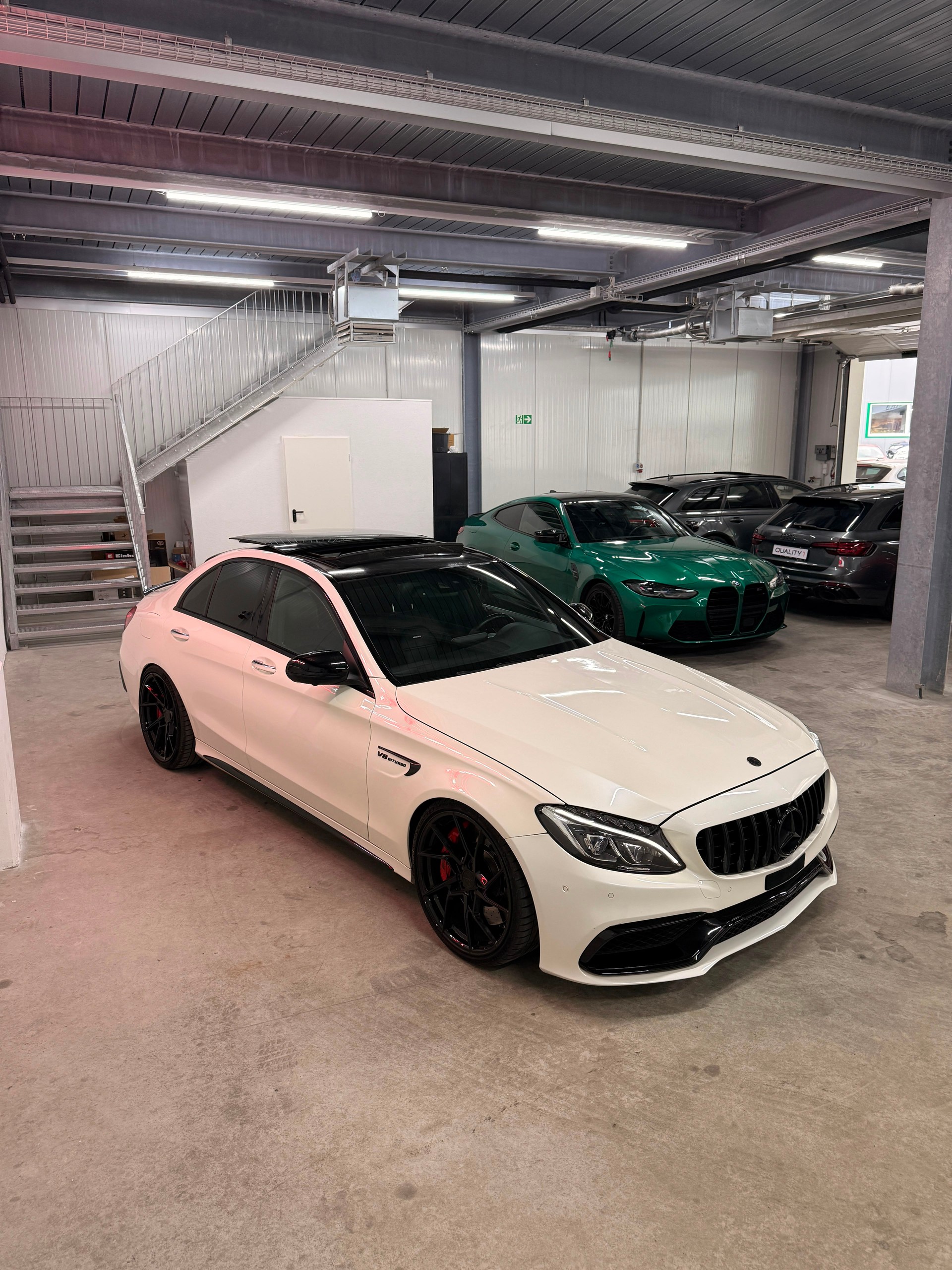 MERCEDES-BENZ C 63 S AMG Speedshift-image-4
