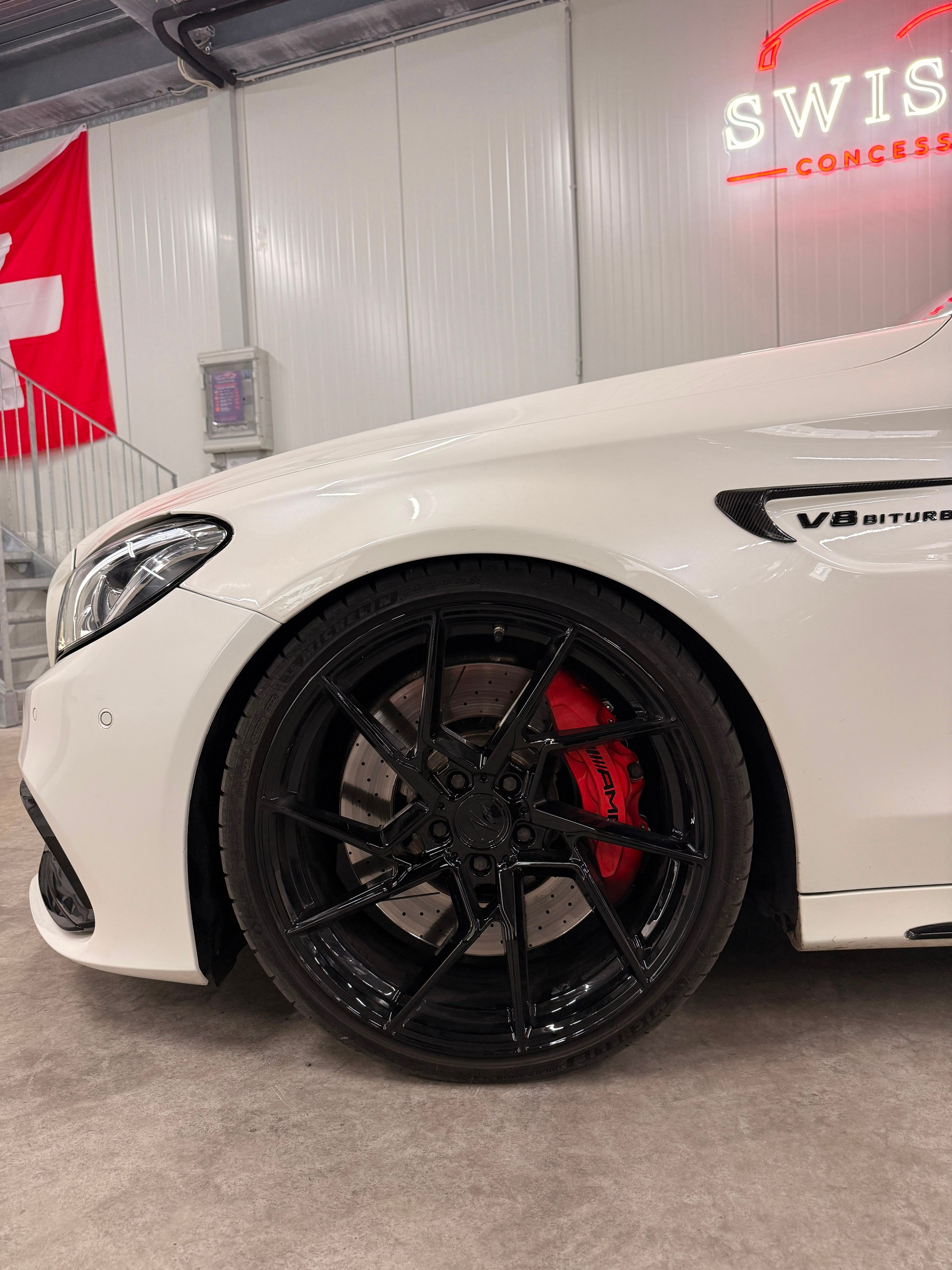 MERCEDES-BENZ C 63 S AMG Speedshift-image-20