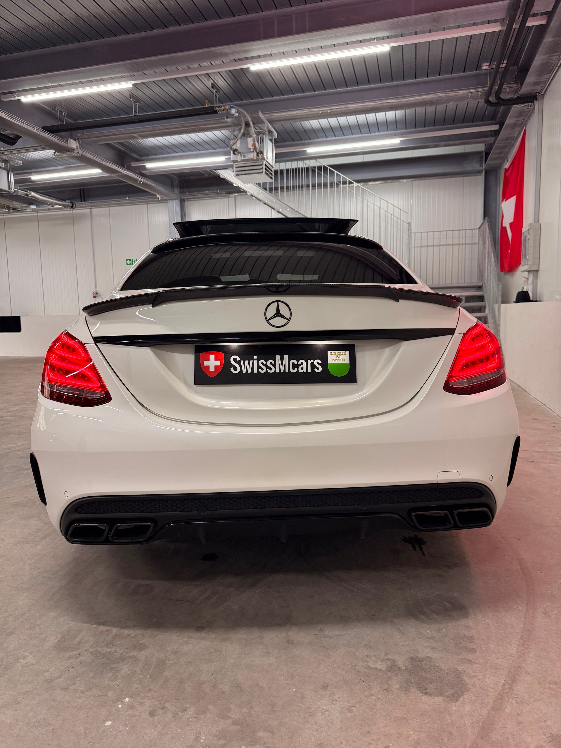 MERCEDES-BENZ C 63 S AMG Speedshift-image-27